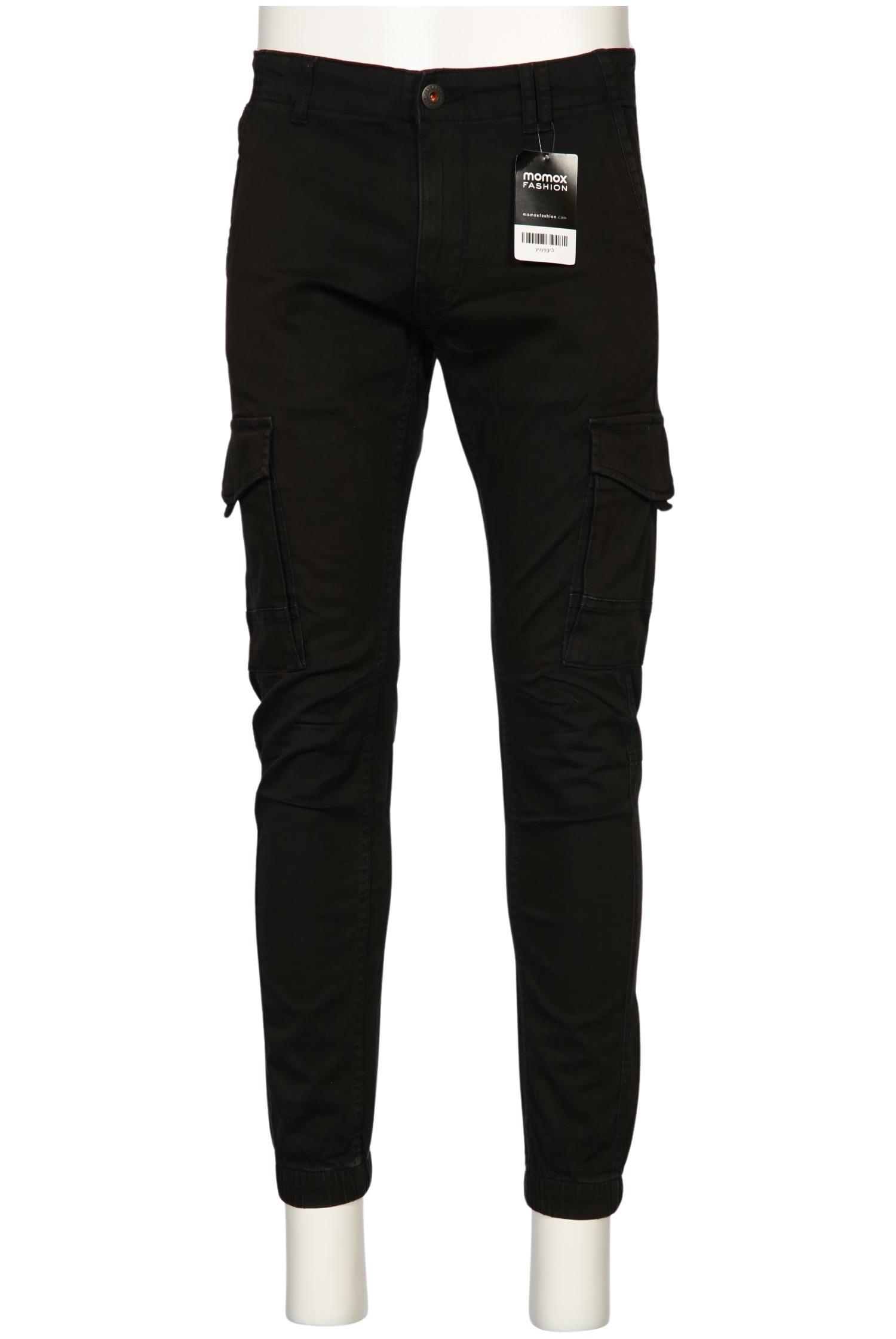 

Jack & Jones Herren Stoffhose, schwarz, Gr. 31