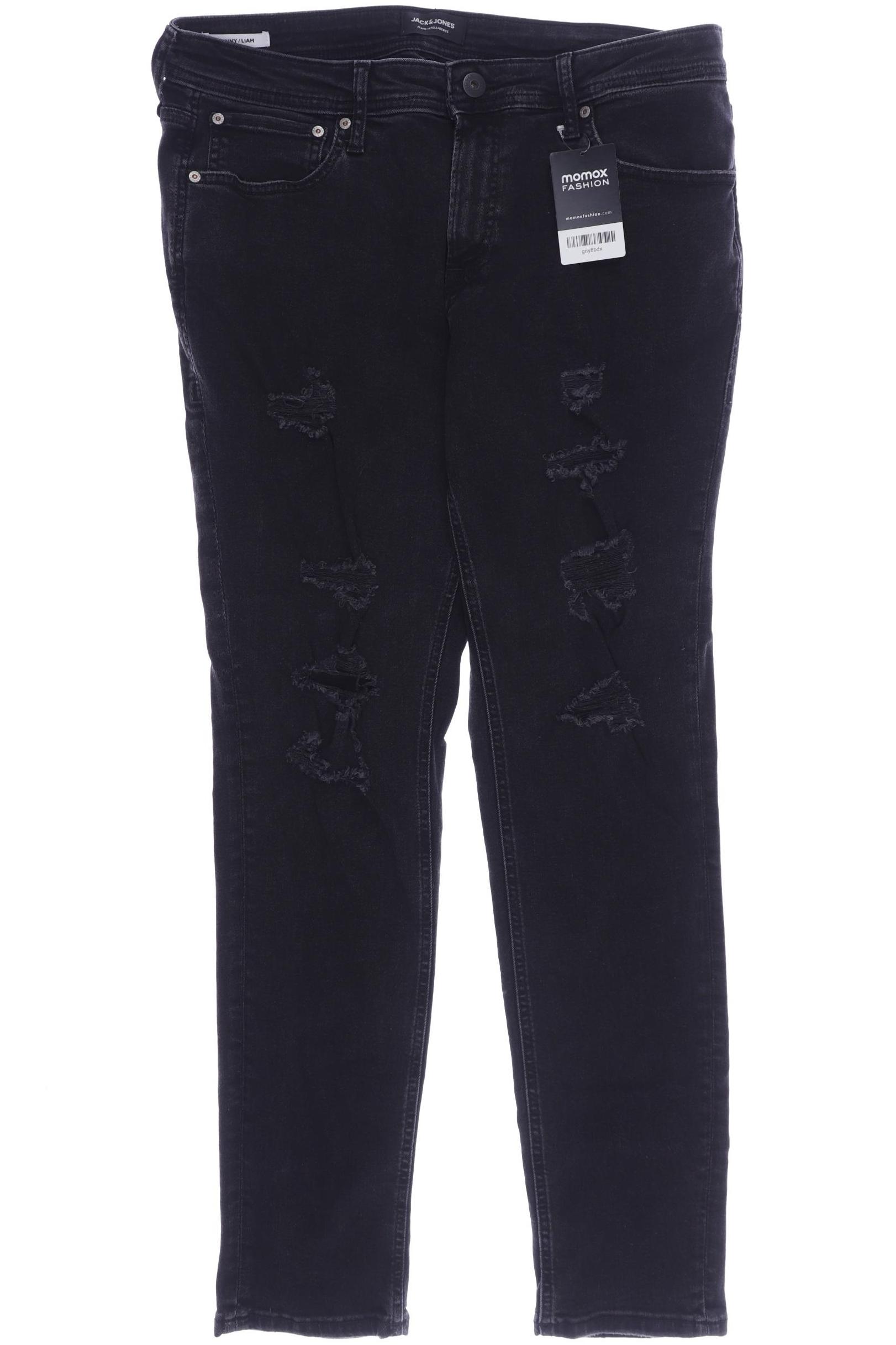 

Jack & Jones Herren Jeans, schwarz, Gr. 36
