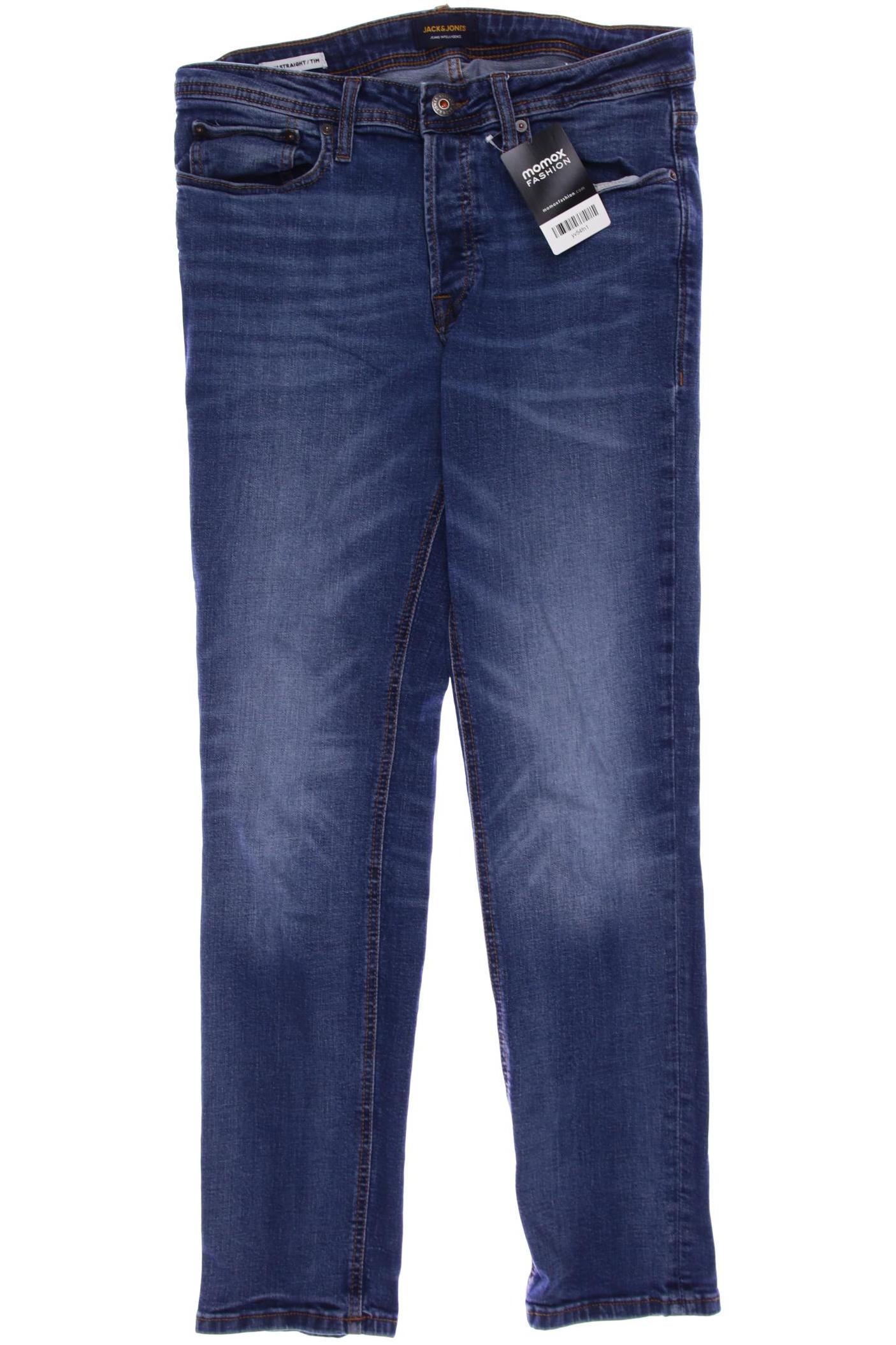 

JACK & JONES Herren Jeans, blau