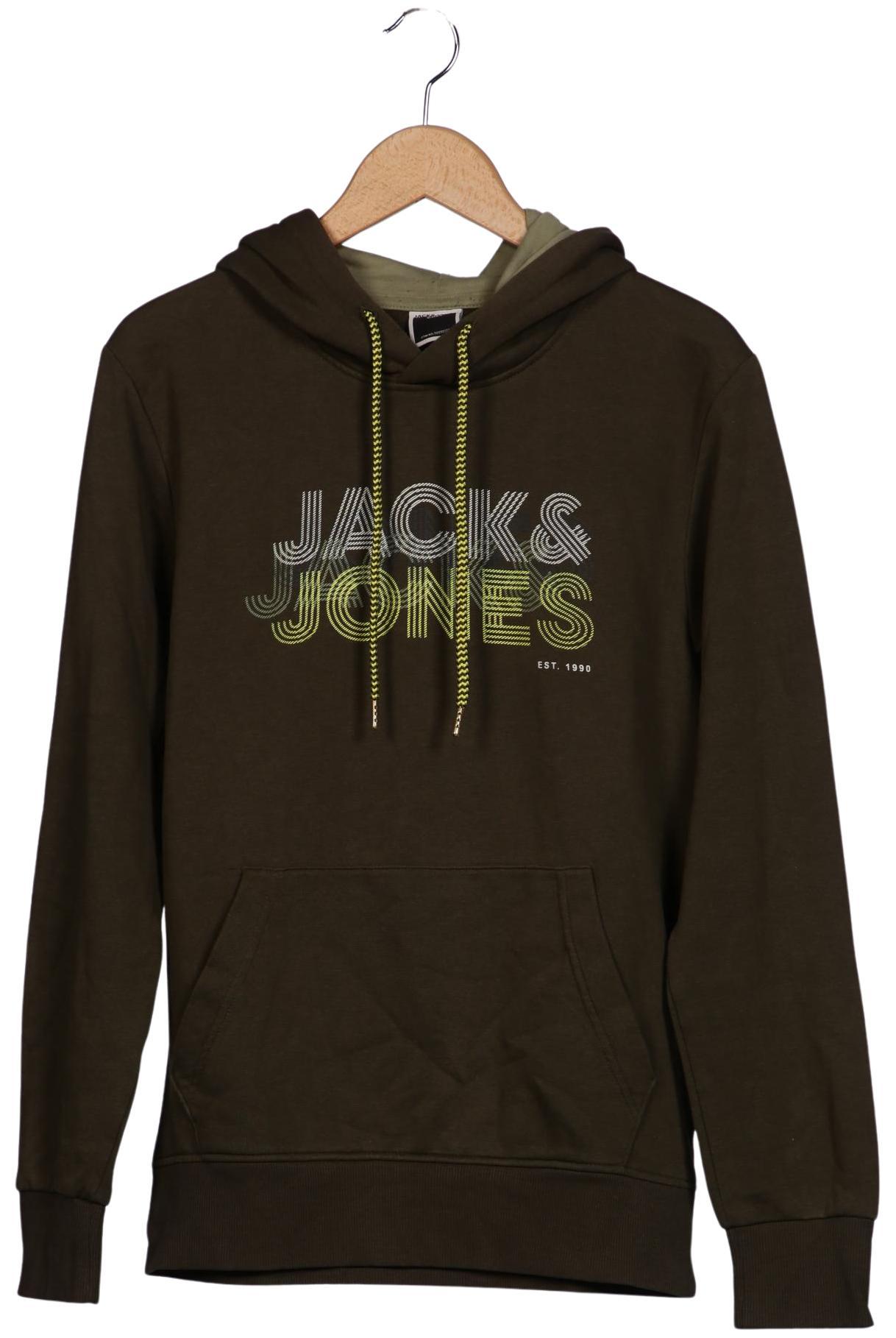 

Jack & Jones Herren Kapuzenpullover, grün, Gr. 46