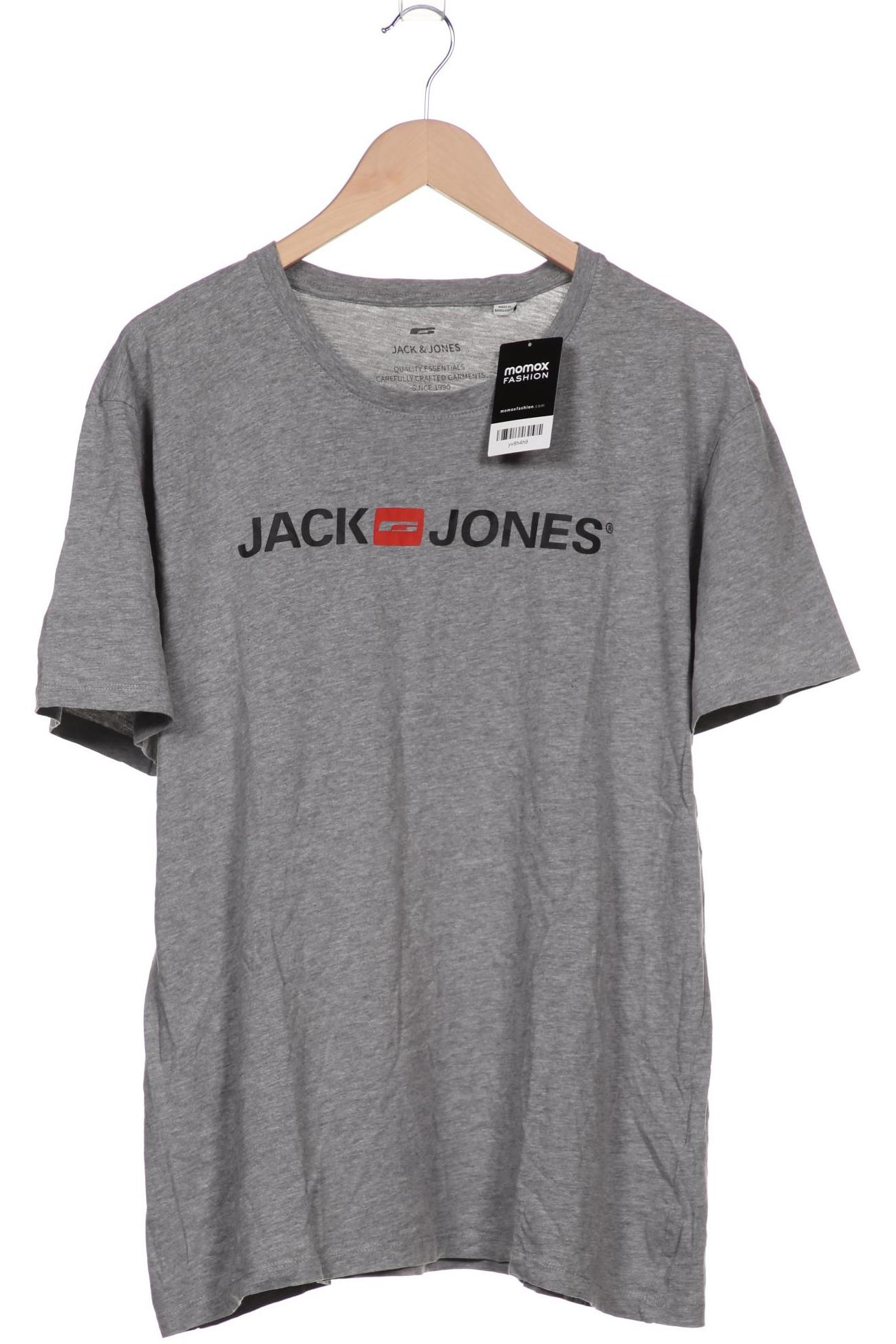 

JACK & JONES Herren T-Shirt, grau
