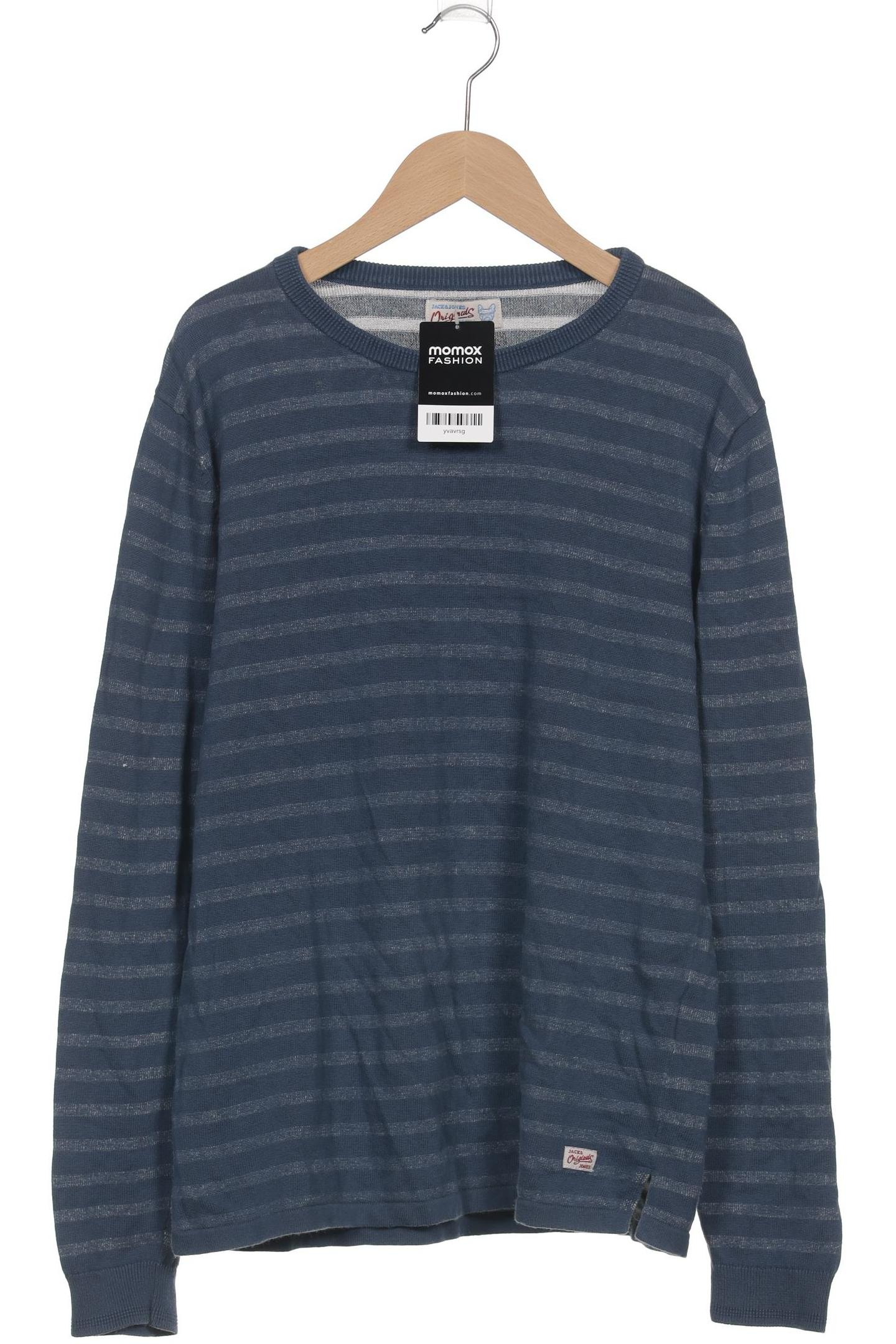 

Jack & Jones Herren Pullover, blau, Gr. 46