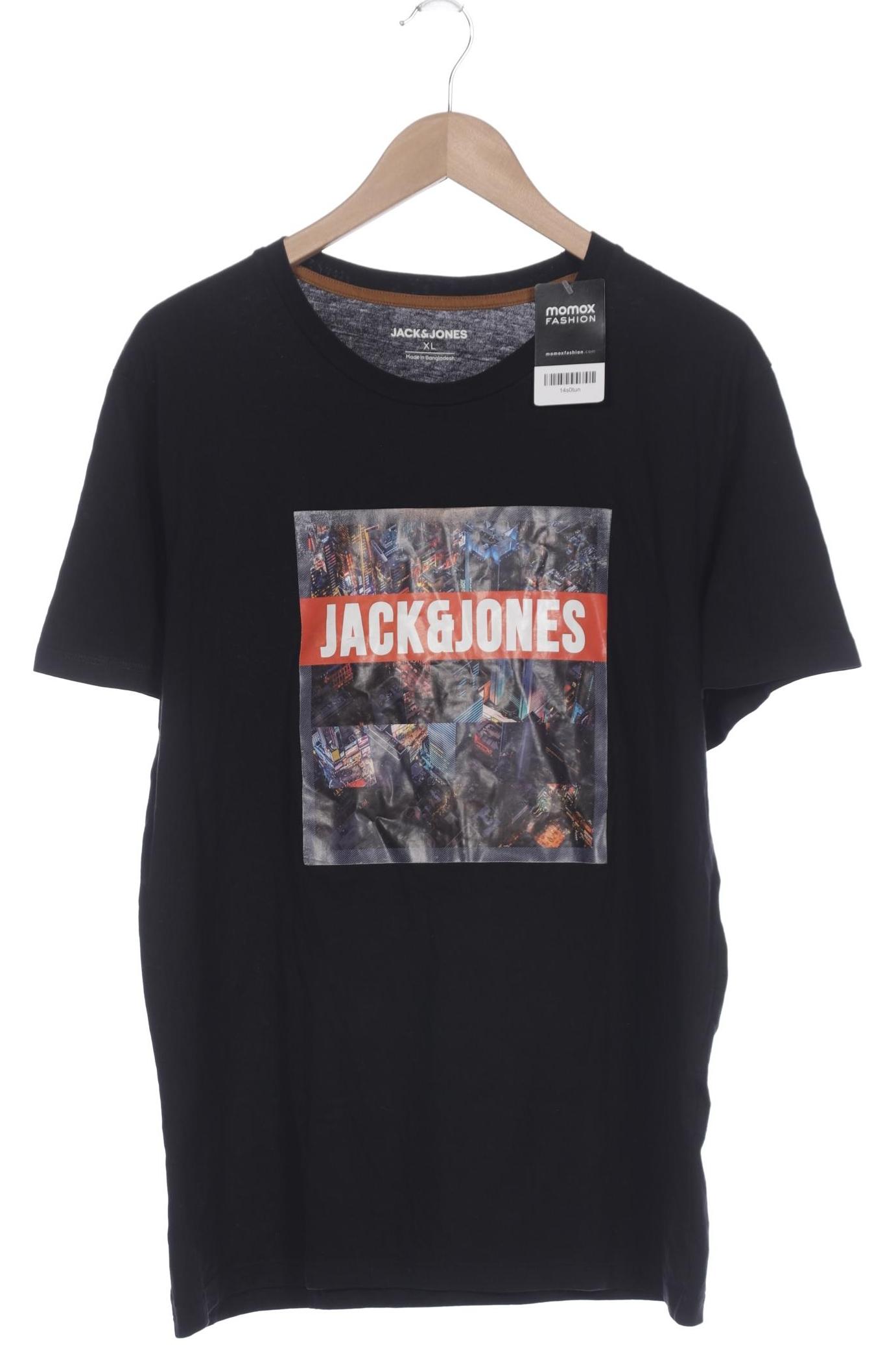 

Jack & Jones Herren T-Shirt, schwarz, Gr. 54