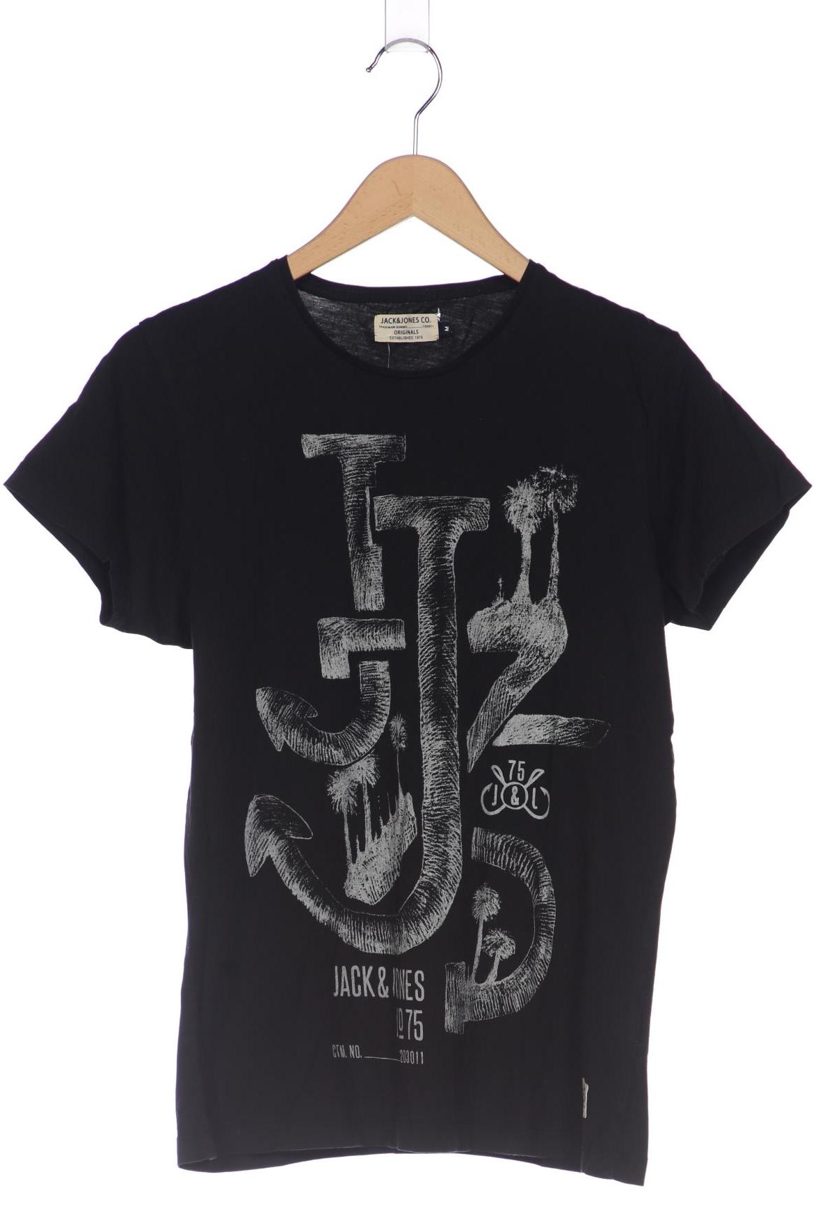 

Jack & Jones Herren T-Shirt, schwarz, Gr. 48