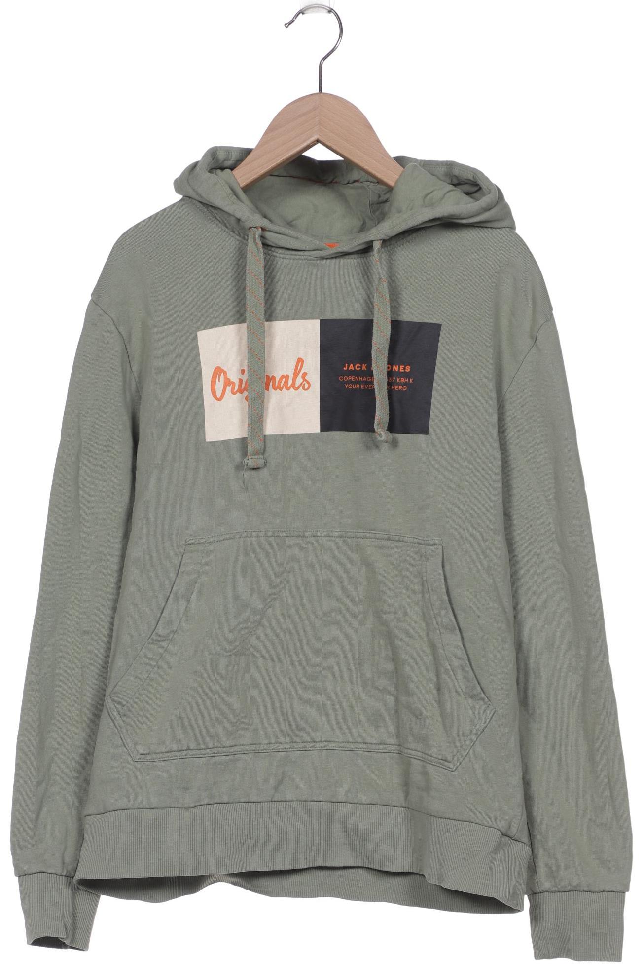 

JACK & JONES Herren Kapuzenpullover, grün