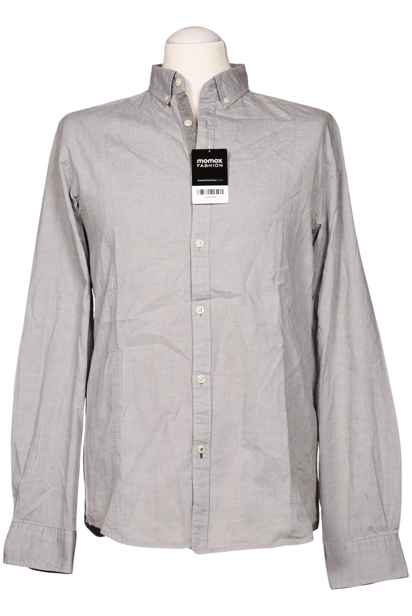 

Jack & Jones Herren Hemd, grau, Gr. 48
