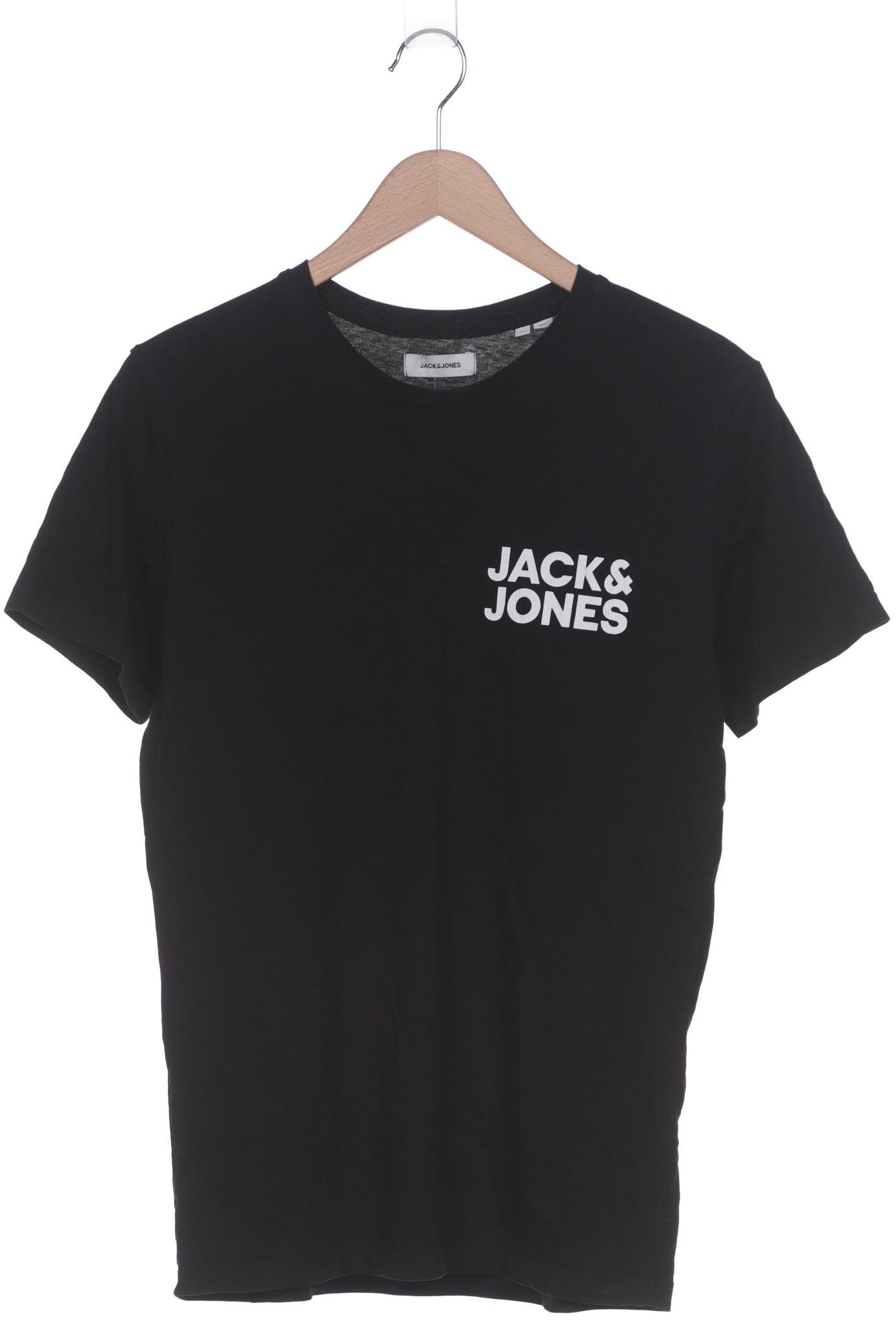 

Jack & Jones Herren T-Shirt, schwarz, Gr. 48