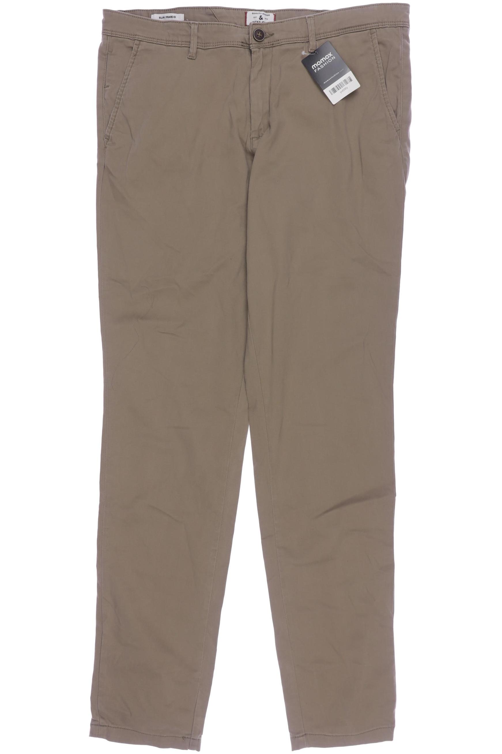 

Jack & Jones Herren Stoffhose, braun, Gr. 36