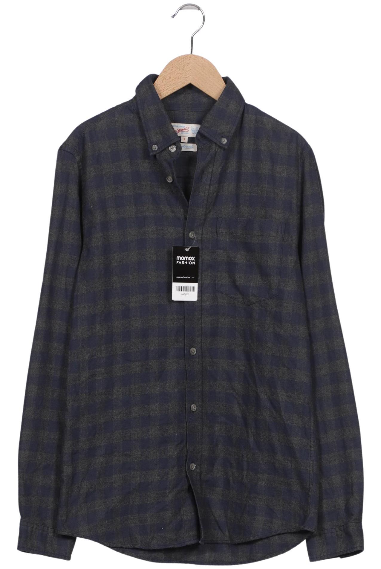 

Jack & Jones Herren Hemd, marineblau, Gr. 46