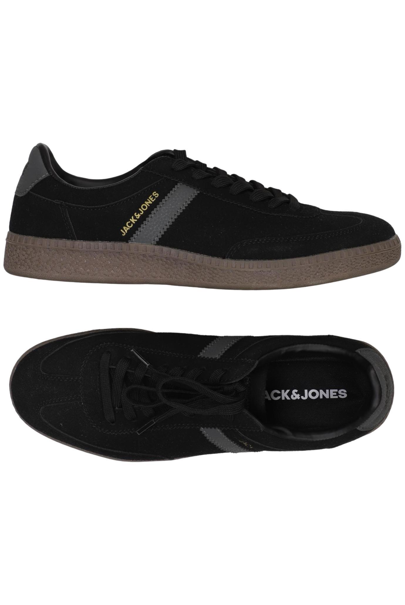 

Jack & Jones Herren Sneakers, schwarz, Gr. 42