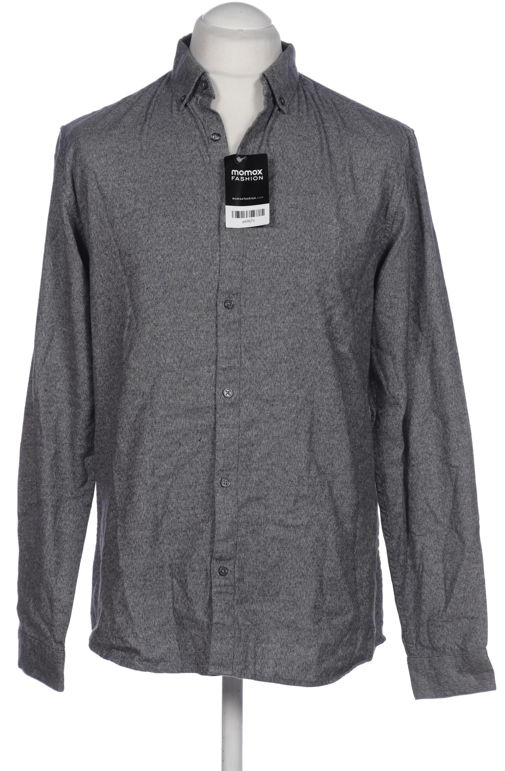 

Jack & Jones Herren Hemd, grau, Gr. 52