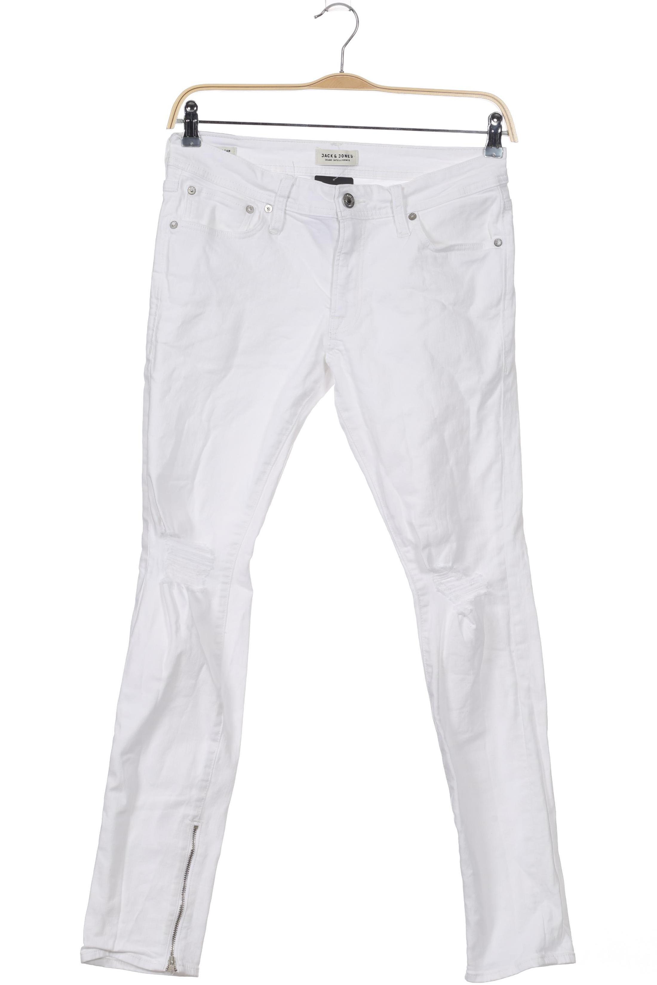 

Jack & Jones Herren Jeans, weiß, Gr. 32