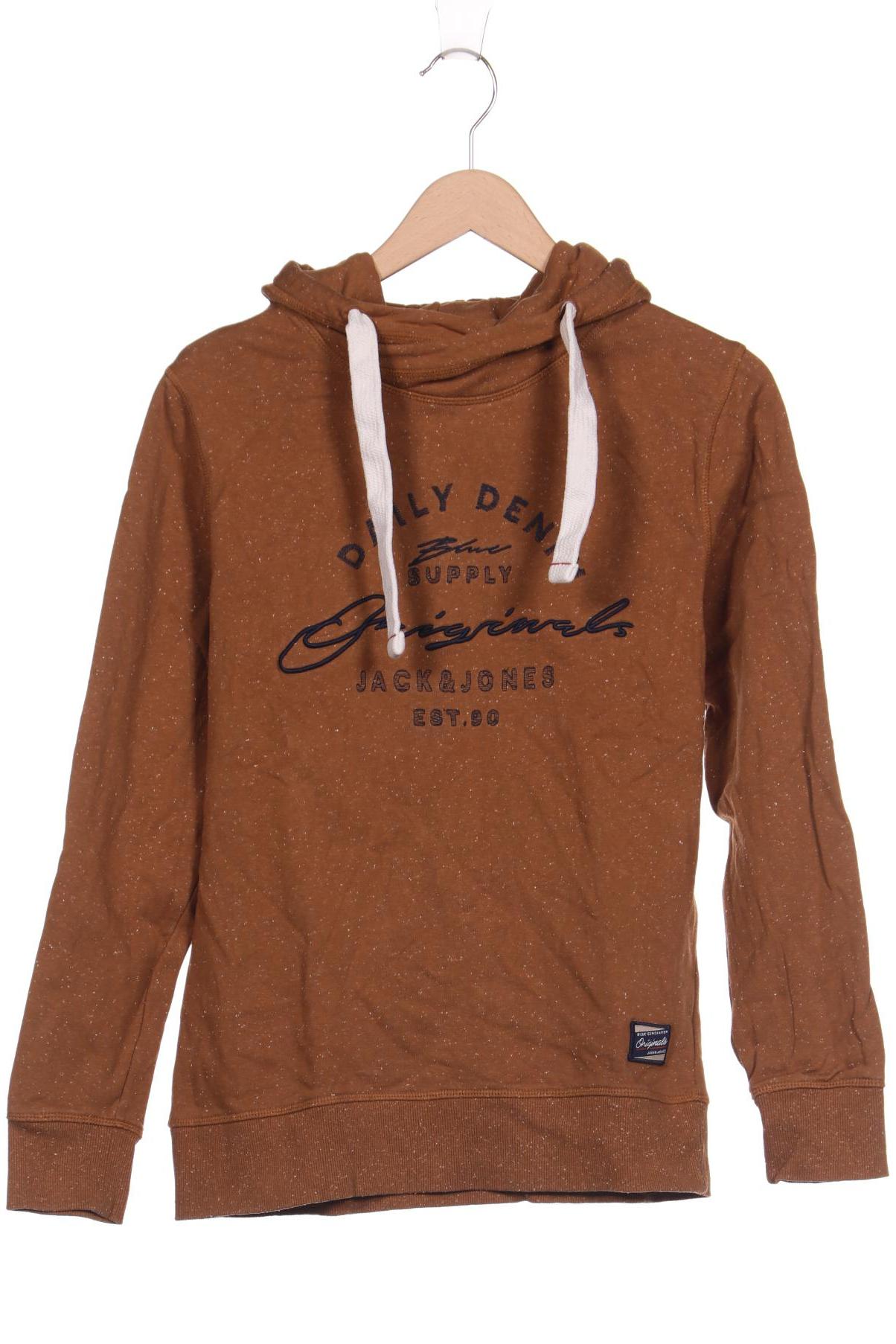 

Jack & Jones Herren Kapuzenpullover, braun, Gr. 48