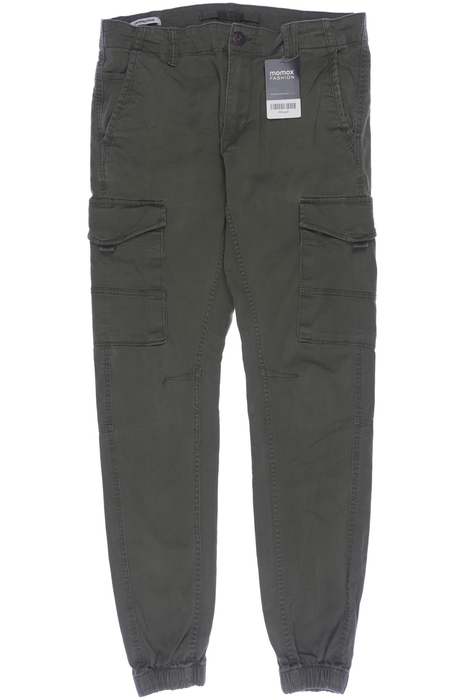 

Jack & Jones Herren Stoffhose, grün, Gr. 32