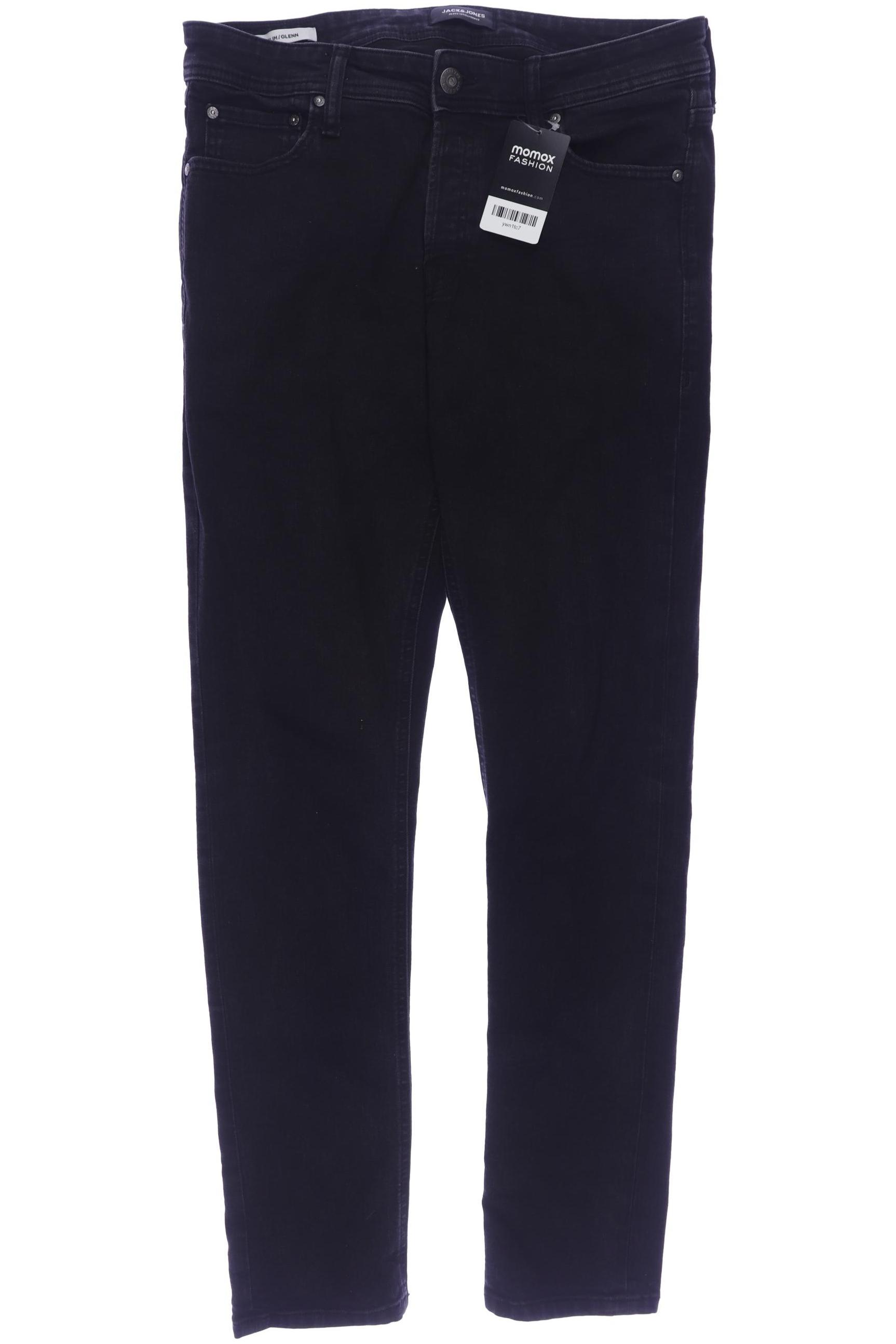 

Jack & Jones Herren Jeans, schwarz, Gr. 33