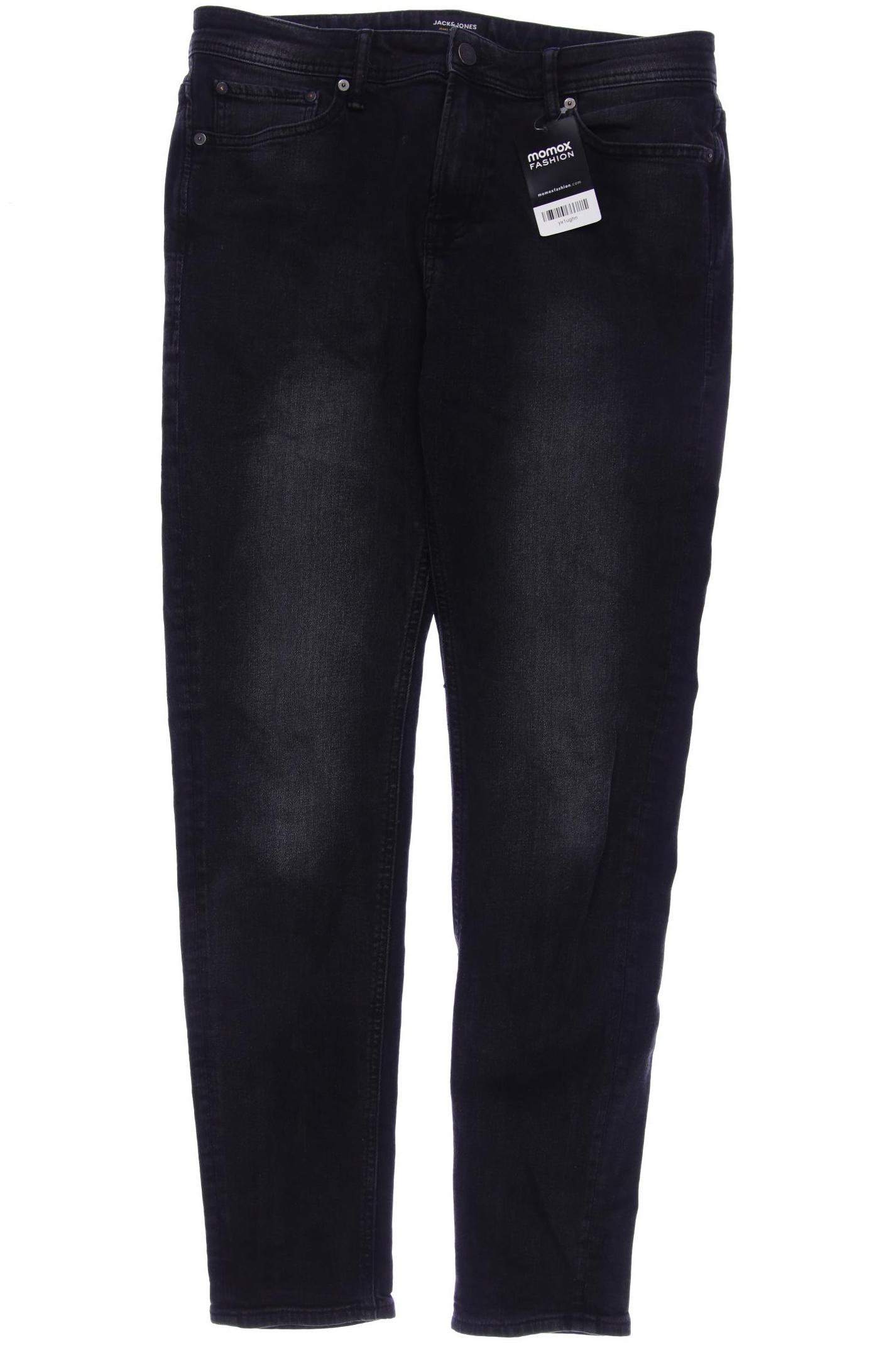

JACK & JONES Herren Jeans, schwarz