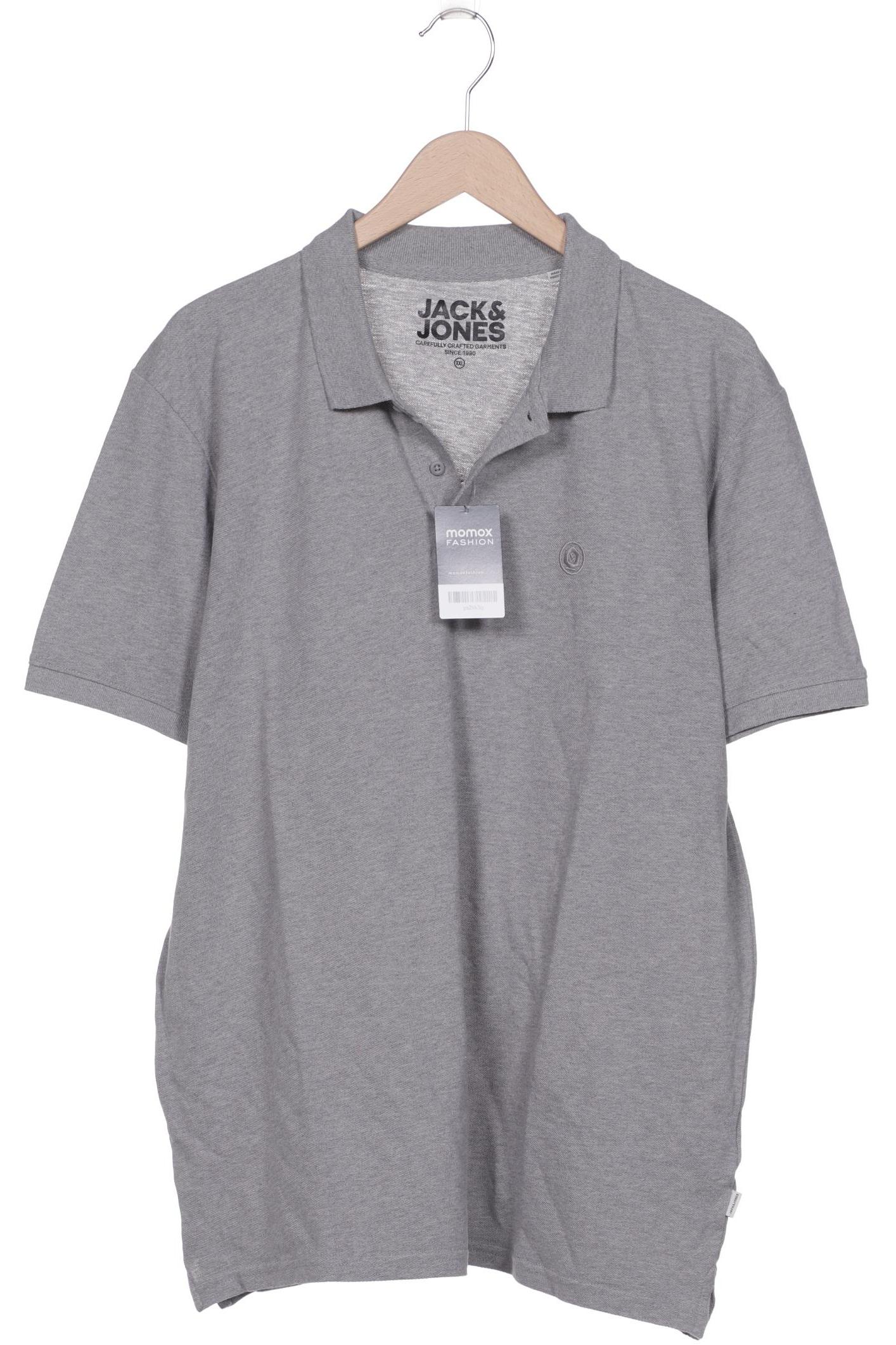 

JACK & JONES Herren Poloshirt, grau