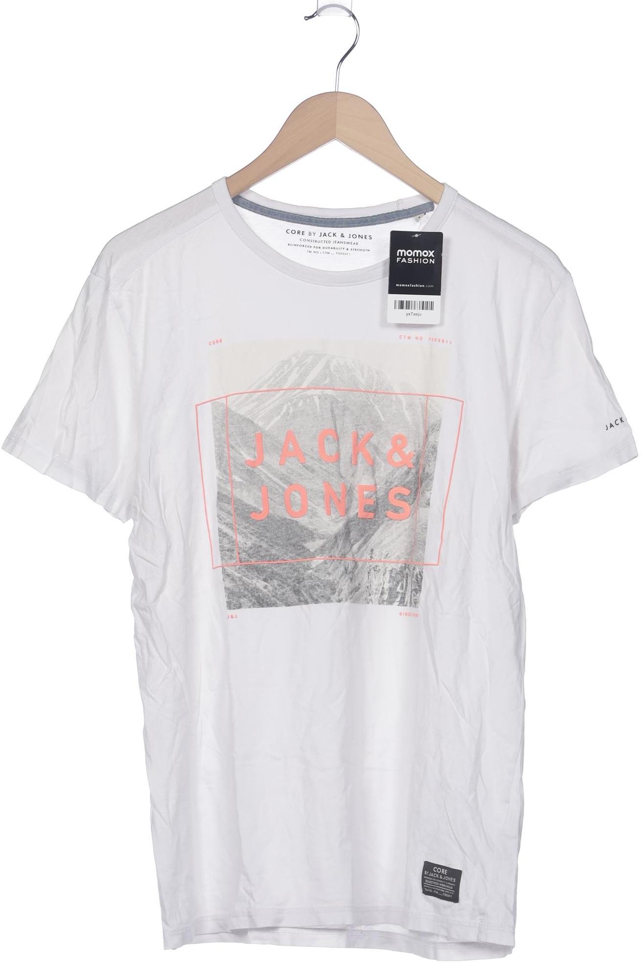 

Jack & Jones Herren T-Shirt, weiß, Gr. 52