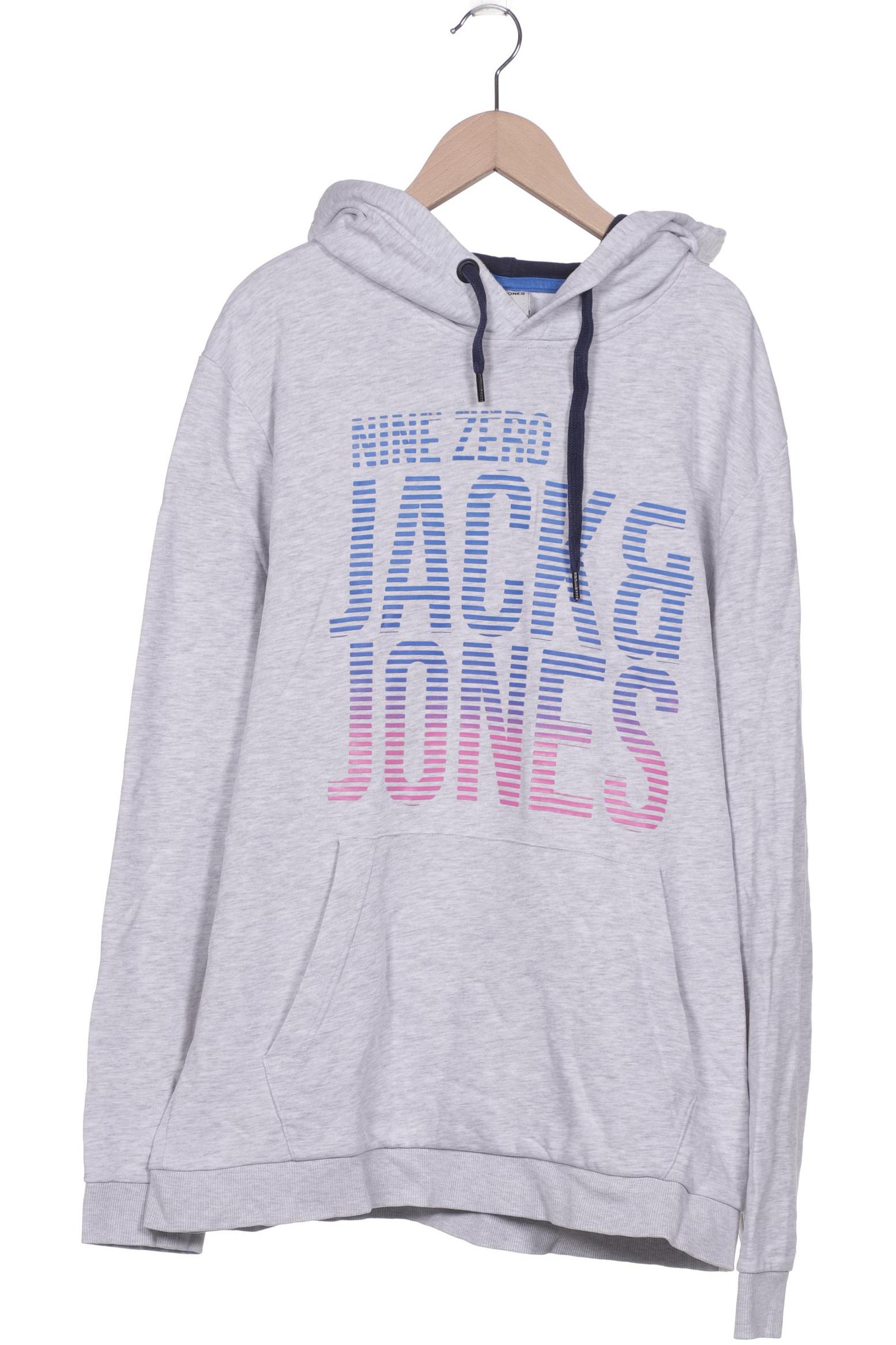 

JACK & JONES Herren Kapuzenpullover, grau