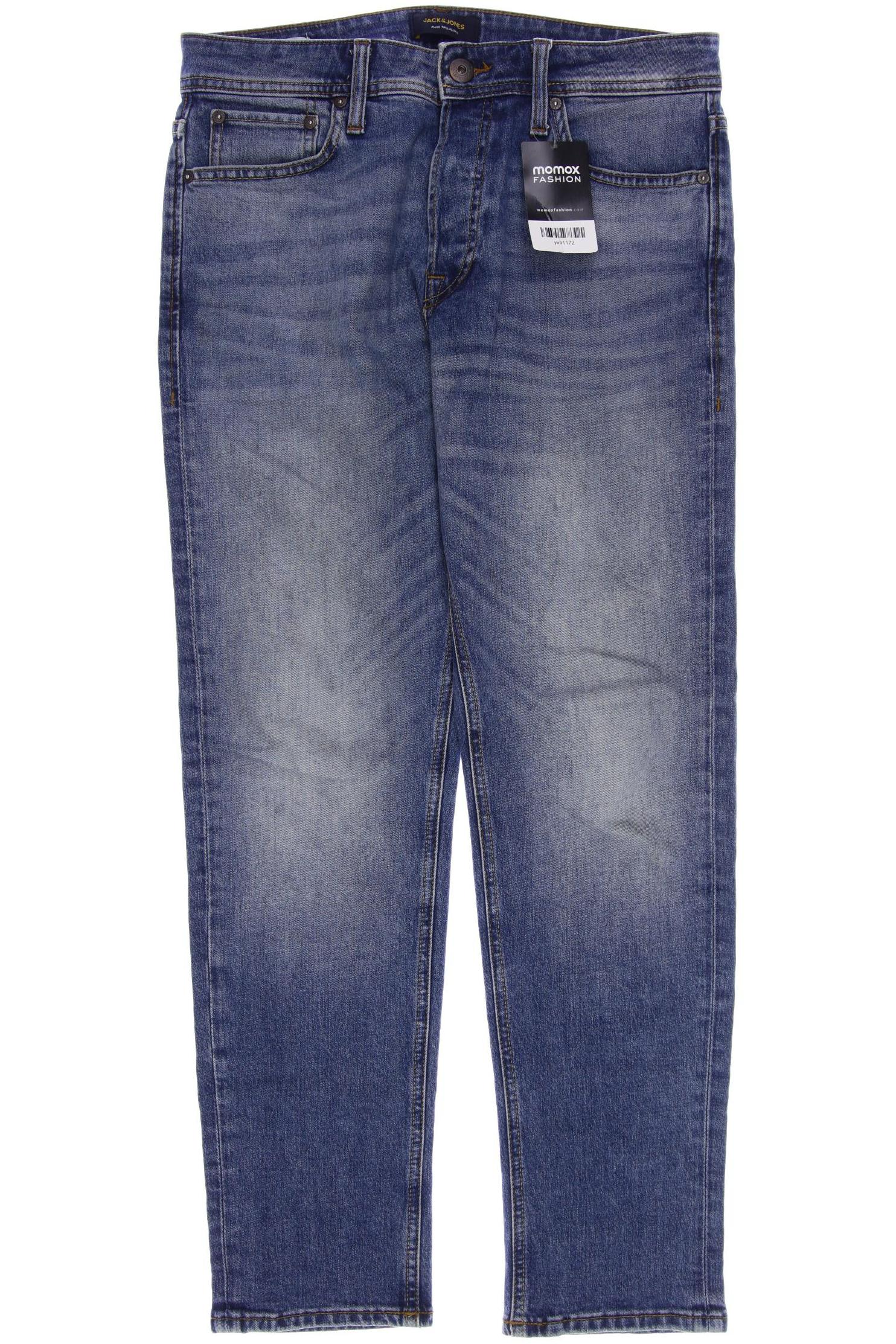 

JACK & JONES Herren Jeans, blau