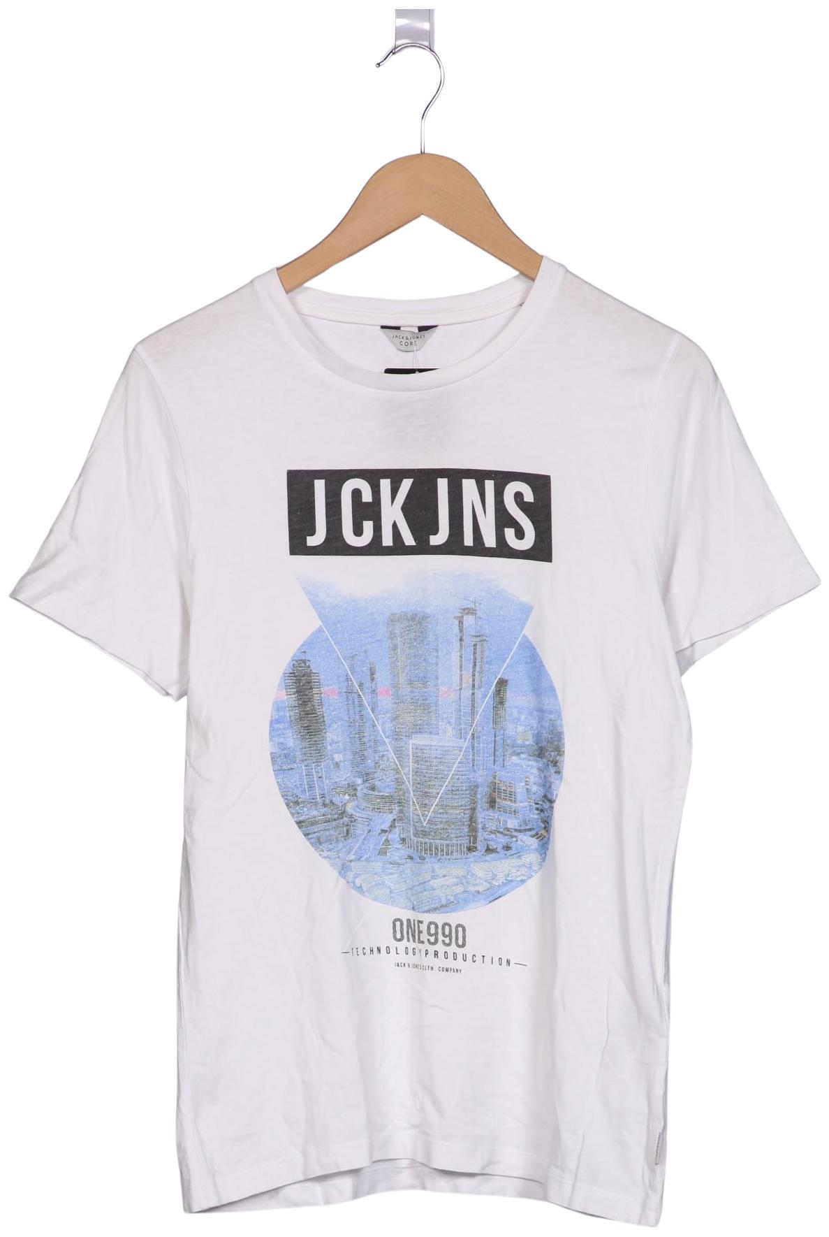 

Jack & Jones Herren T-Shirt, weiß, Gr. 46