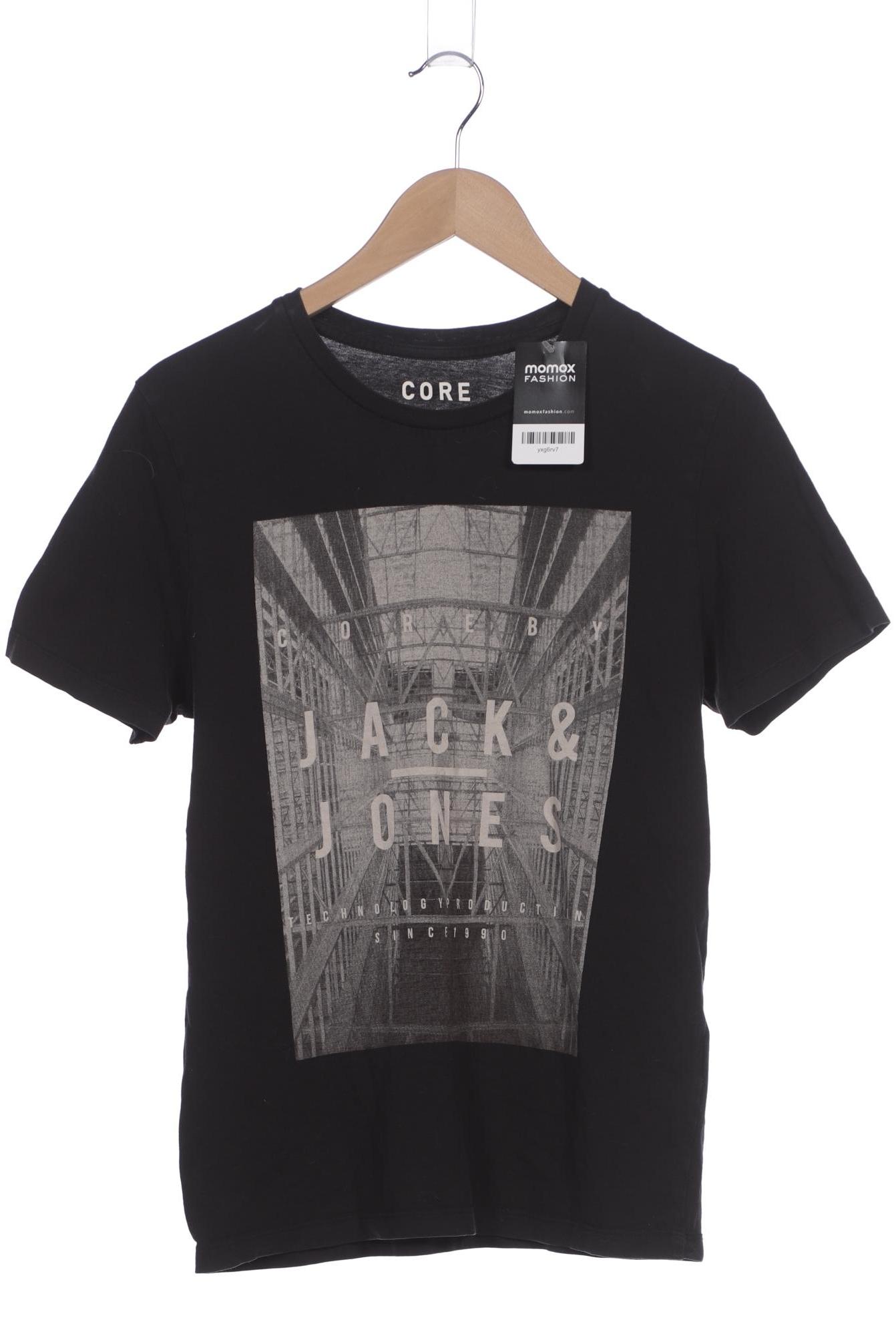 

Jack & Jones Herren T-Shirt, schwarz, Gr. 46