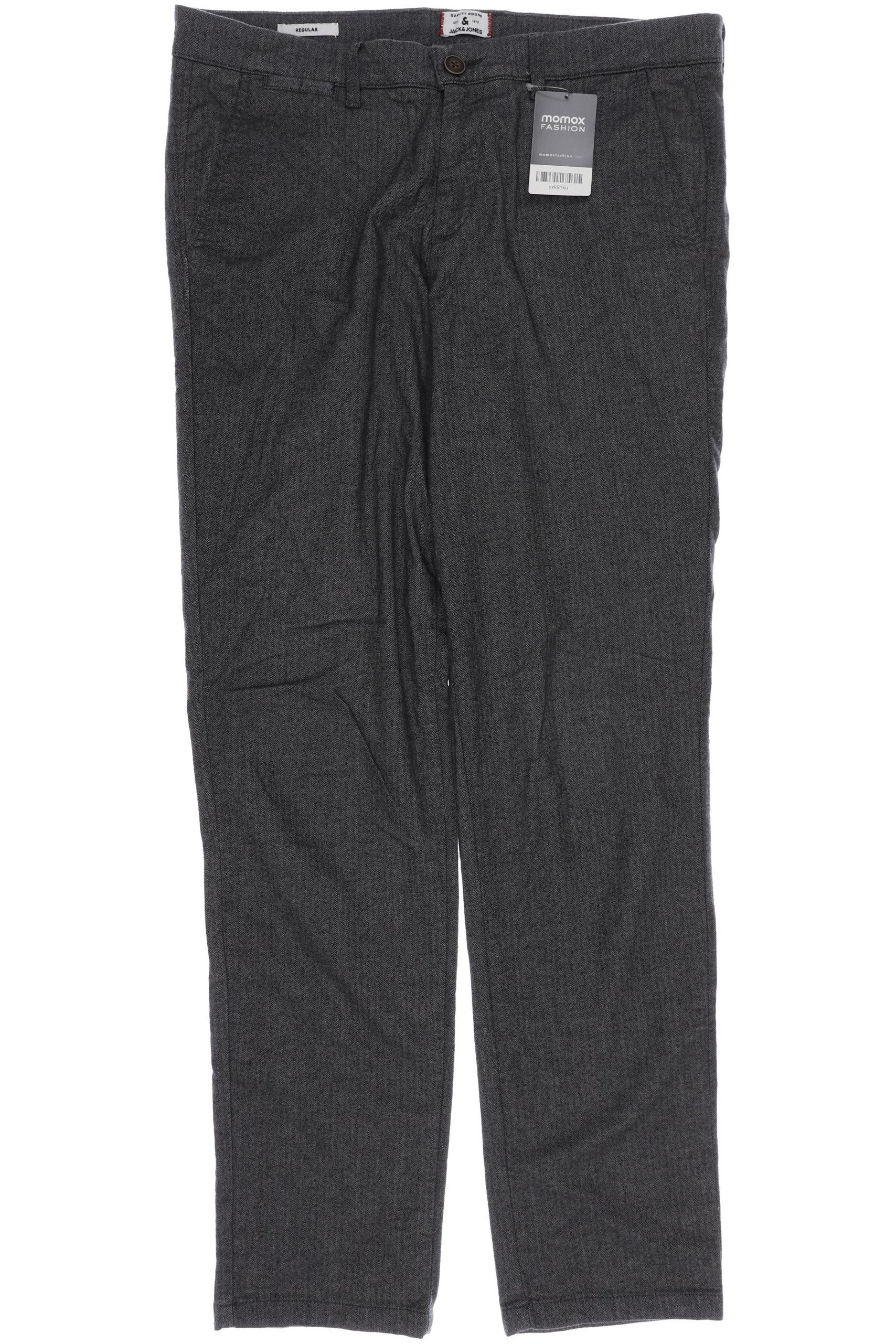 

JACK & JONES Herren Stoffhose, grau