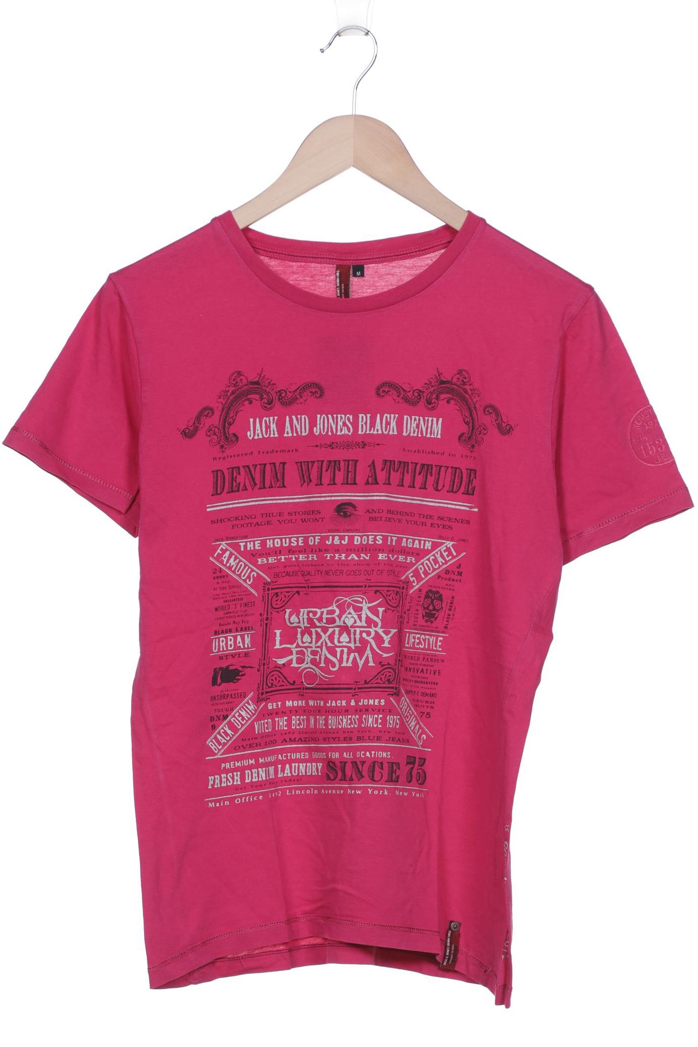 

JACK & JONES Herren T-Shirt, pink