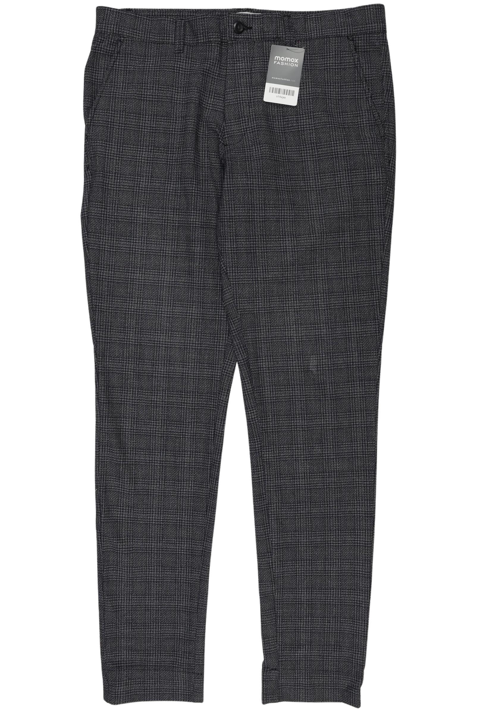 

Jack & Jones Herren Stoffhose, marineblau, Gr. 33