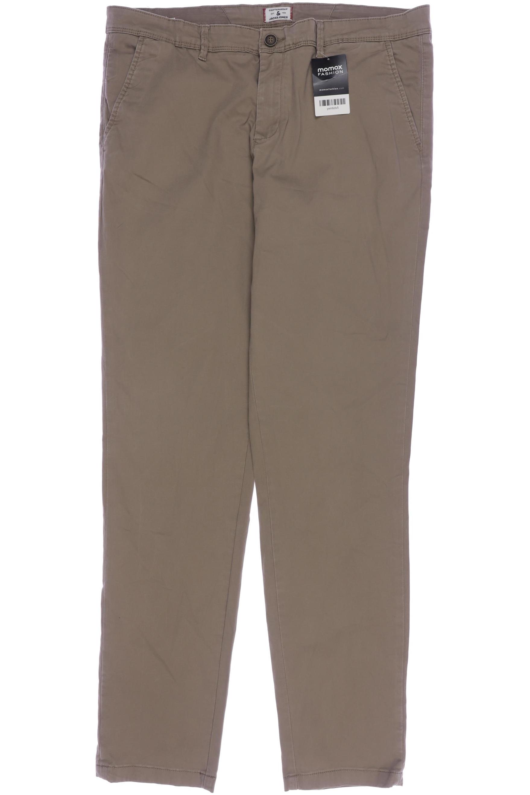 

Jack & Jones Herren Stoffhose, beige, Gr. 36