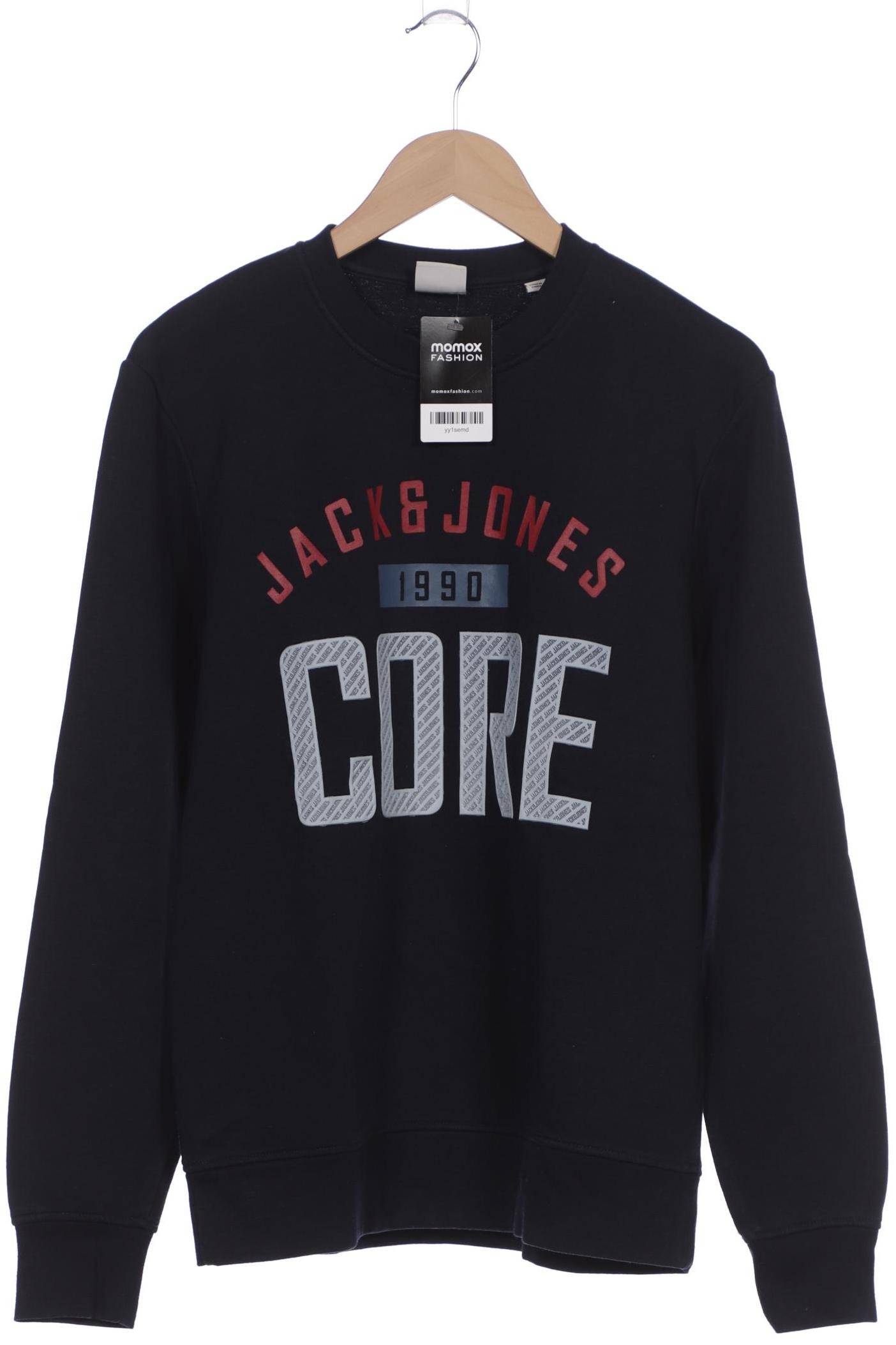 

Jack & Jones Herren Sweatshirt, marineblau, Gr. 48
