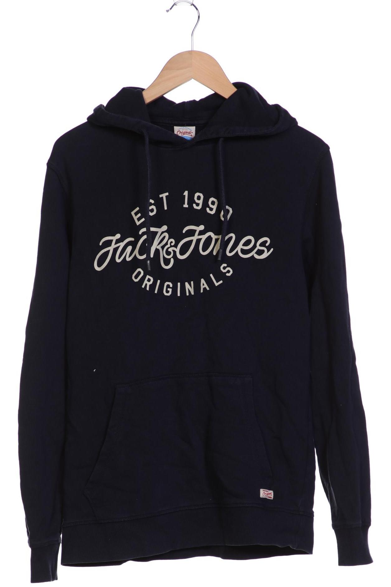 

JACK & JONES Herren Kapuzenpullover, marineblau