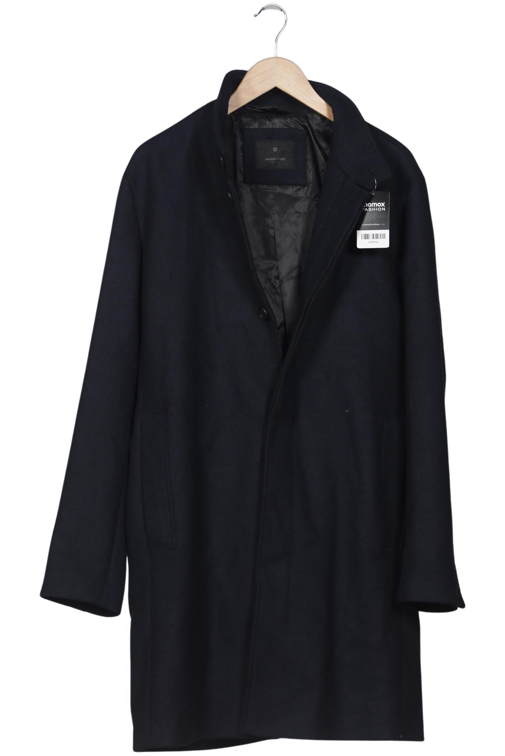 

Jack & Jones Herren Mantel, marineblau, Gr. 54