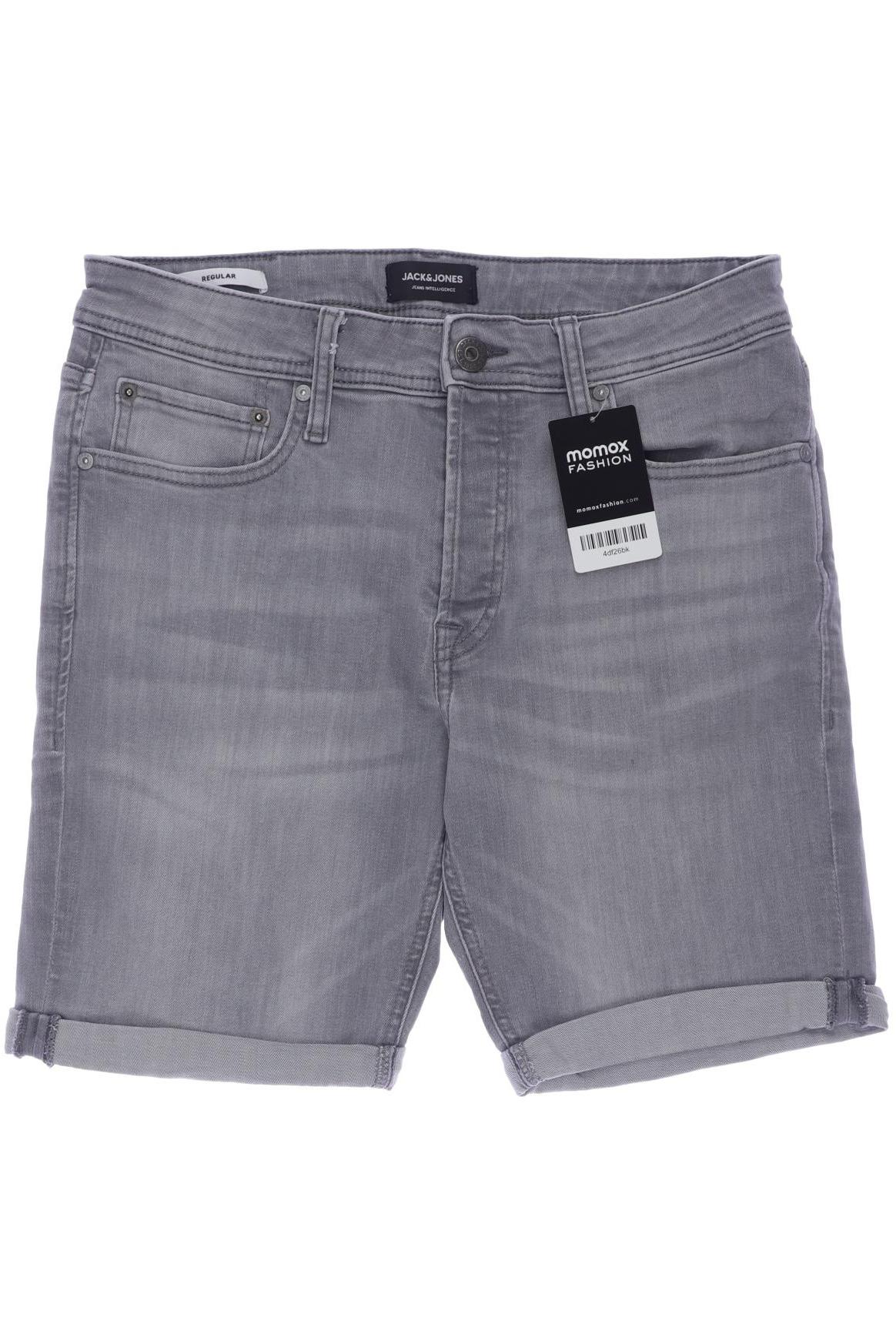 

Jack & Jones Herren Shorts, grau, Gr. 46
