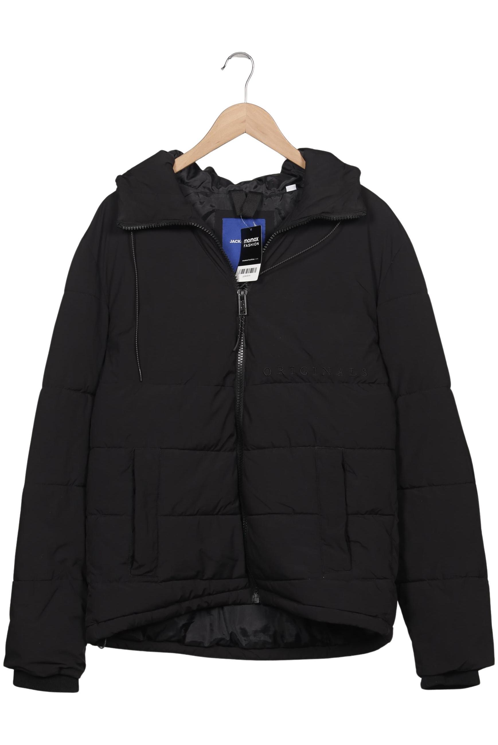 

Jack & Jones Herren Jacke, schwarz, Gr. 52