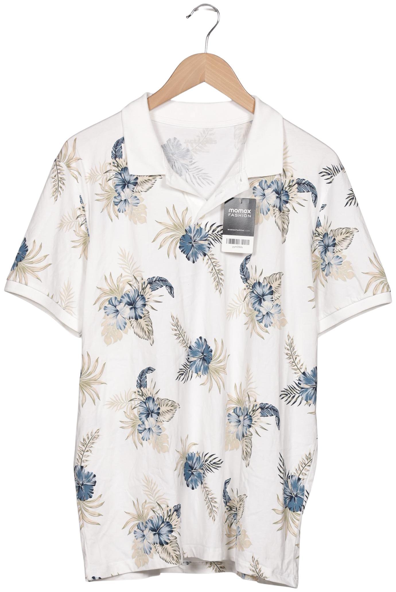 

Jack & Jones Herren Poloshirt, weiß, Gr. 54