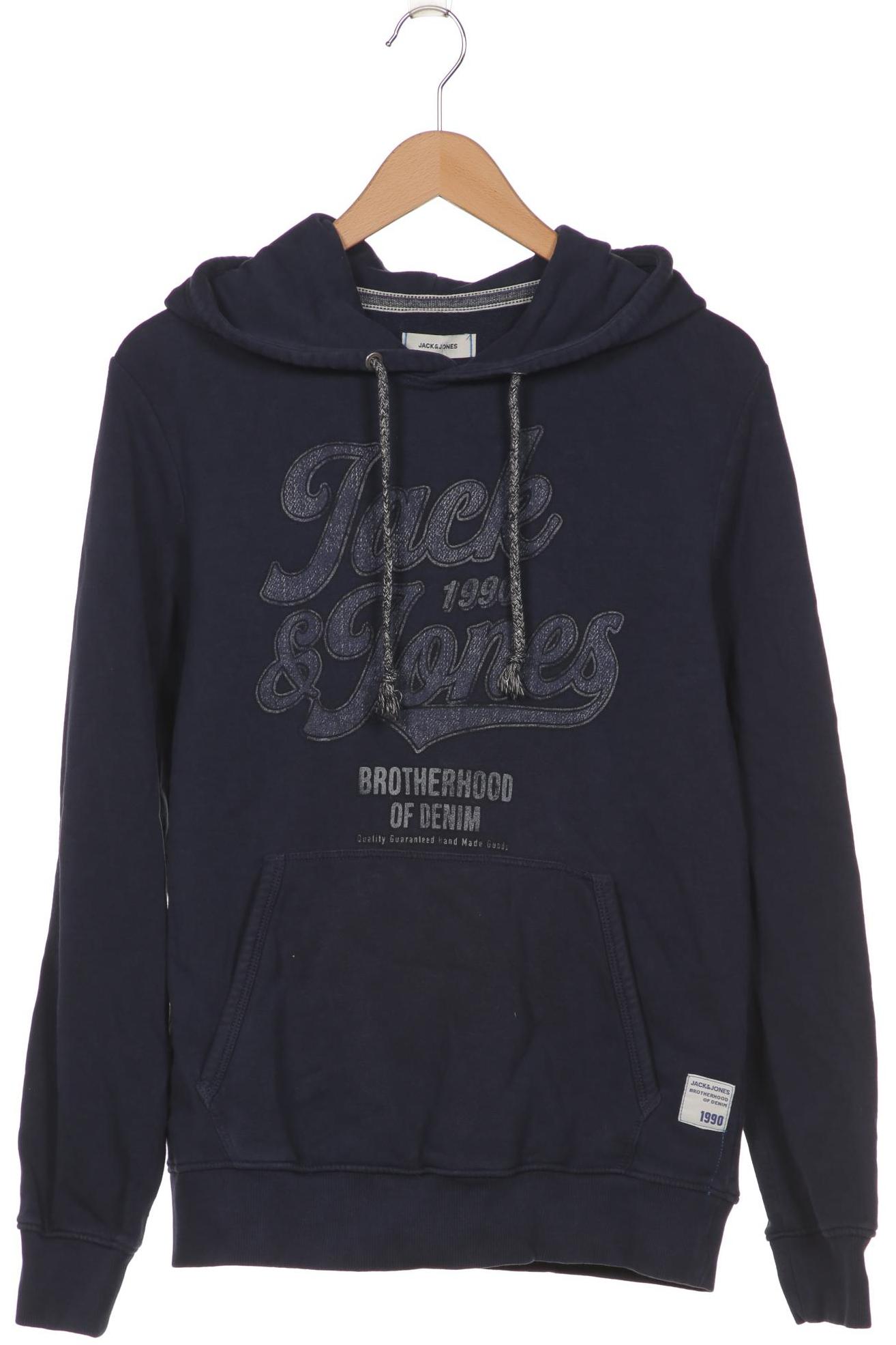 

JACK & JONES Herren Kapuzenpullover, marineblau