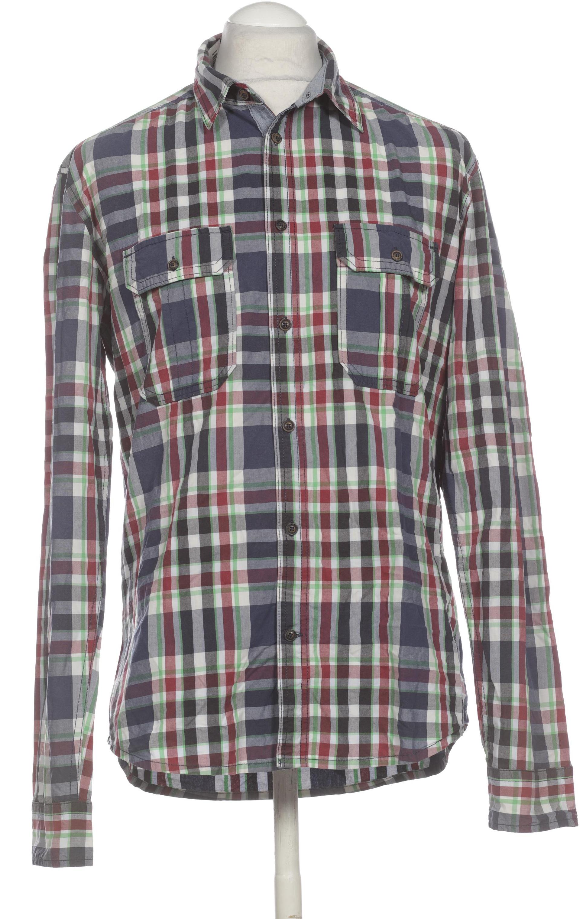 

Jack & Jones Herren Hemd, blau, Gr. 52