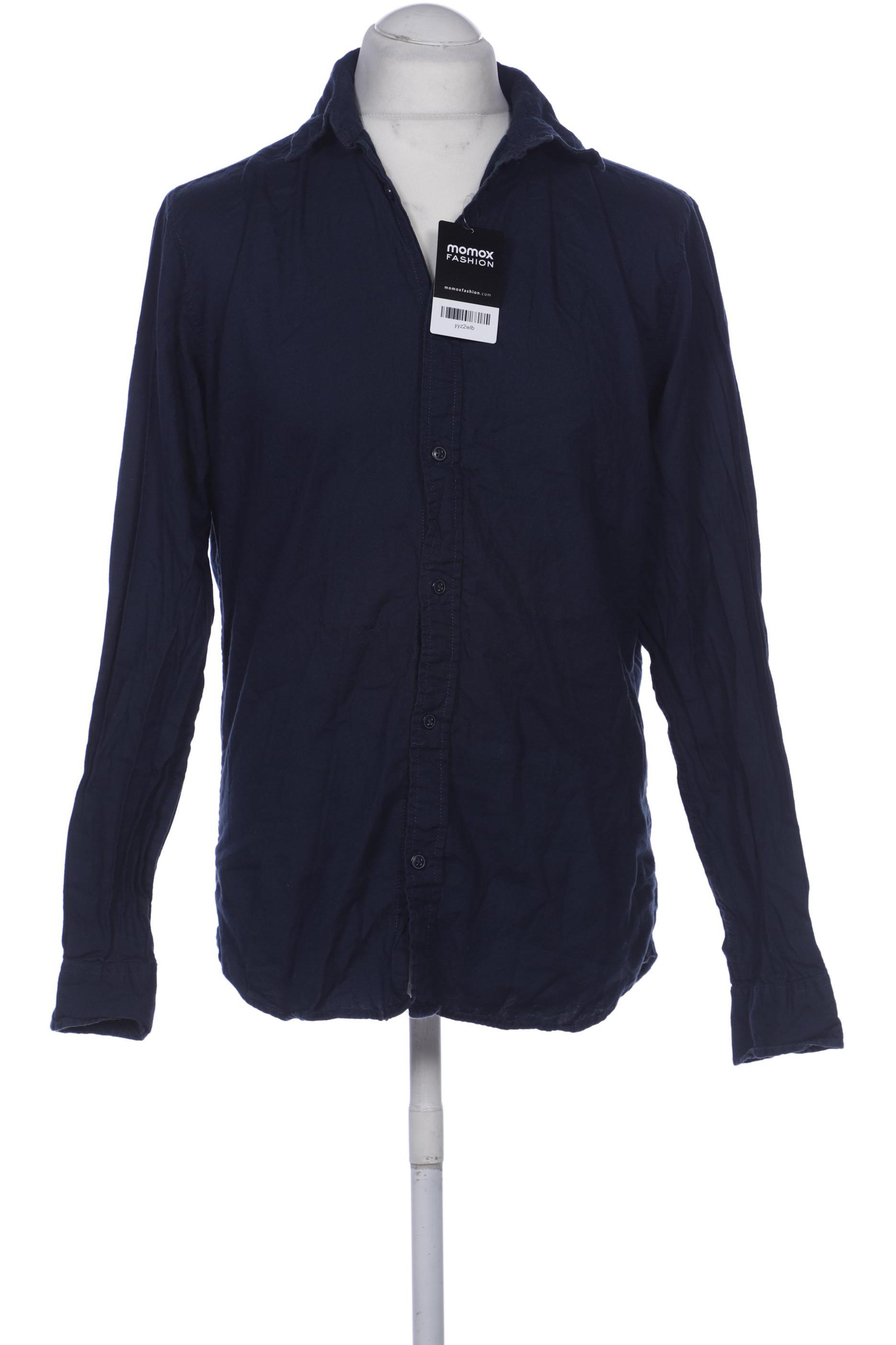 

Jack & Jones Herren Hemd, marineblau, Gr. 48