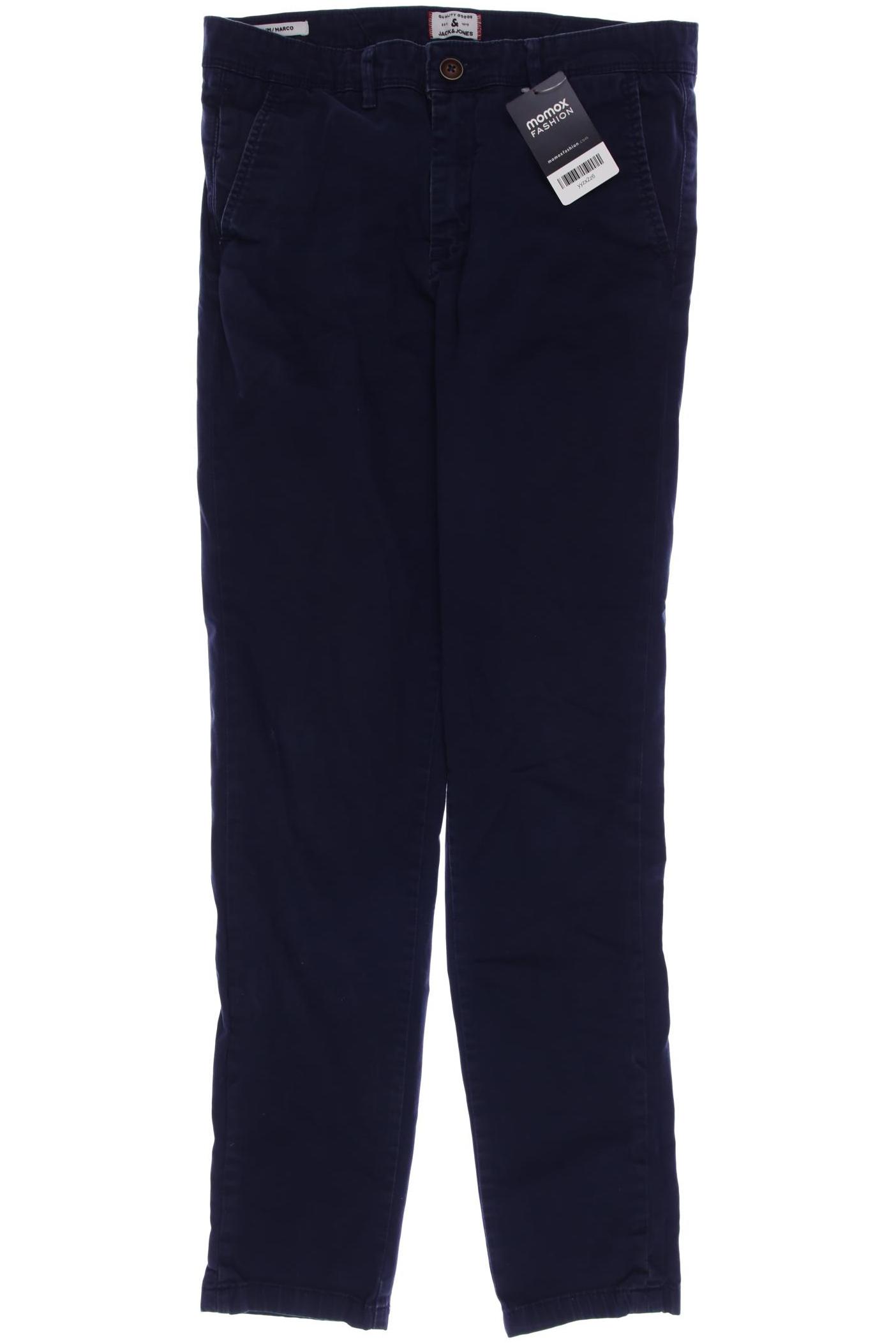 

Jack & Jones Herren Stoffhose, marineblau, Gr. 30
