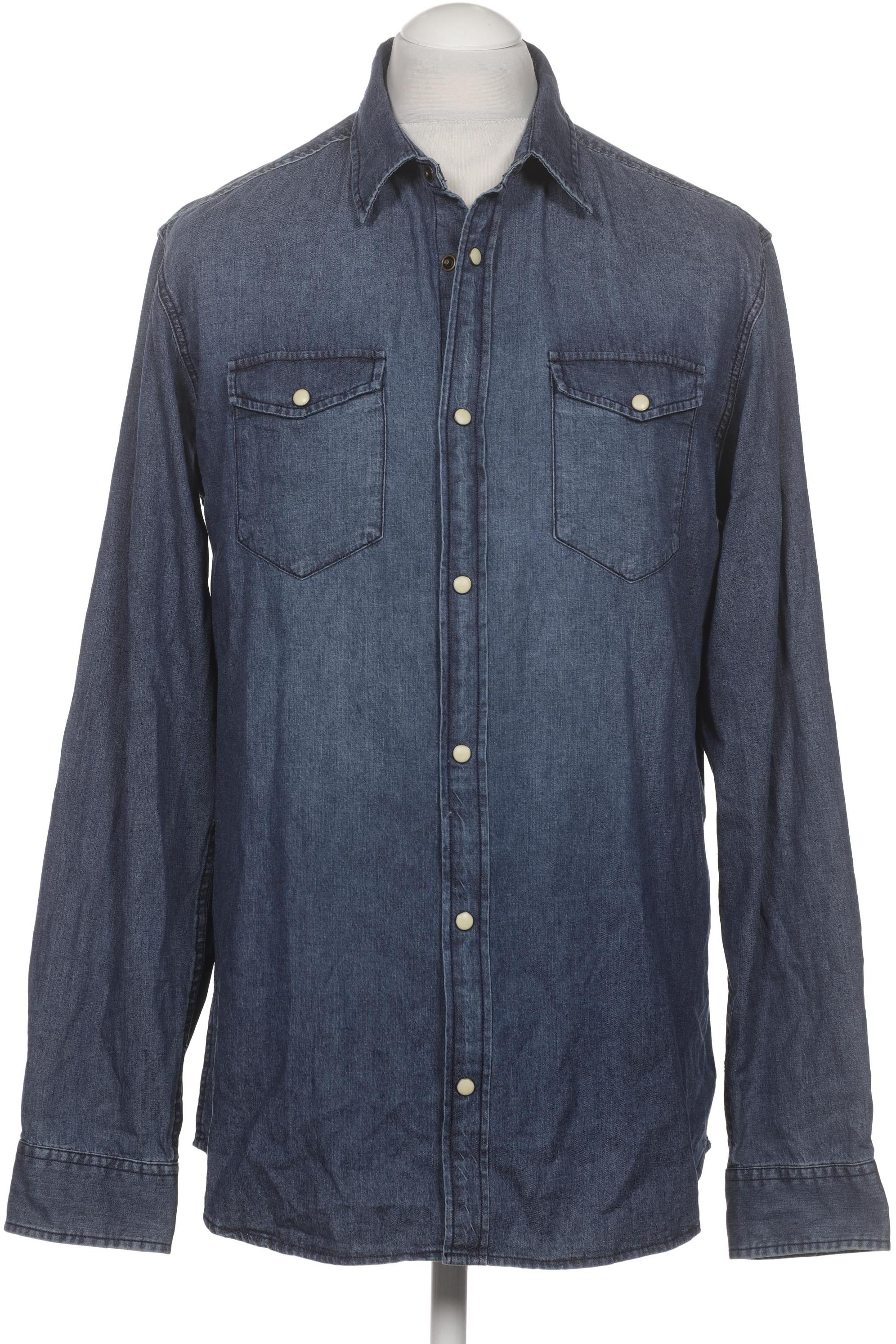 

Jack & Jones Herren Hemd, marineblau, Gr. 52