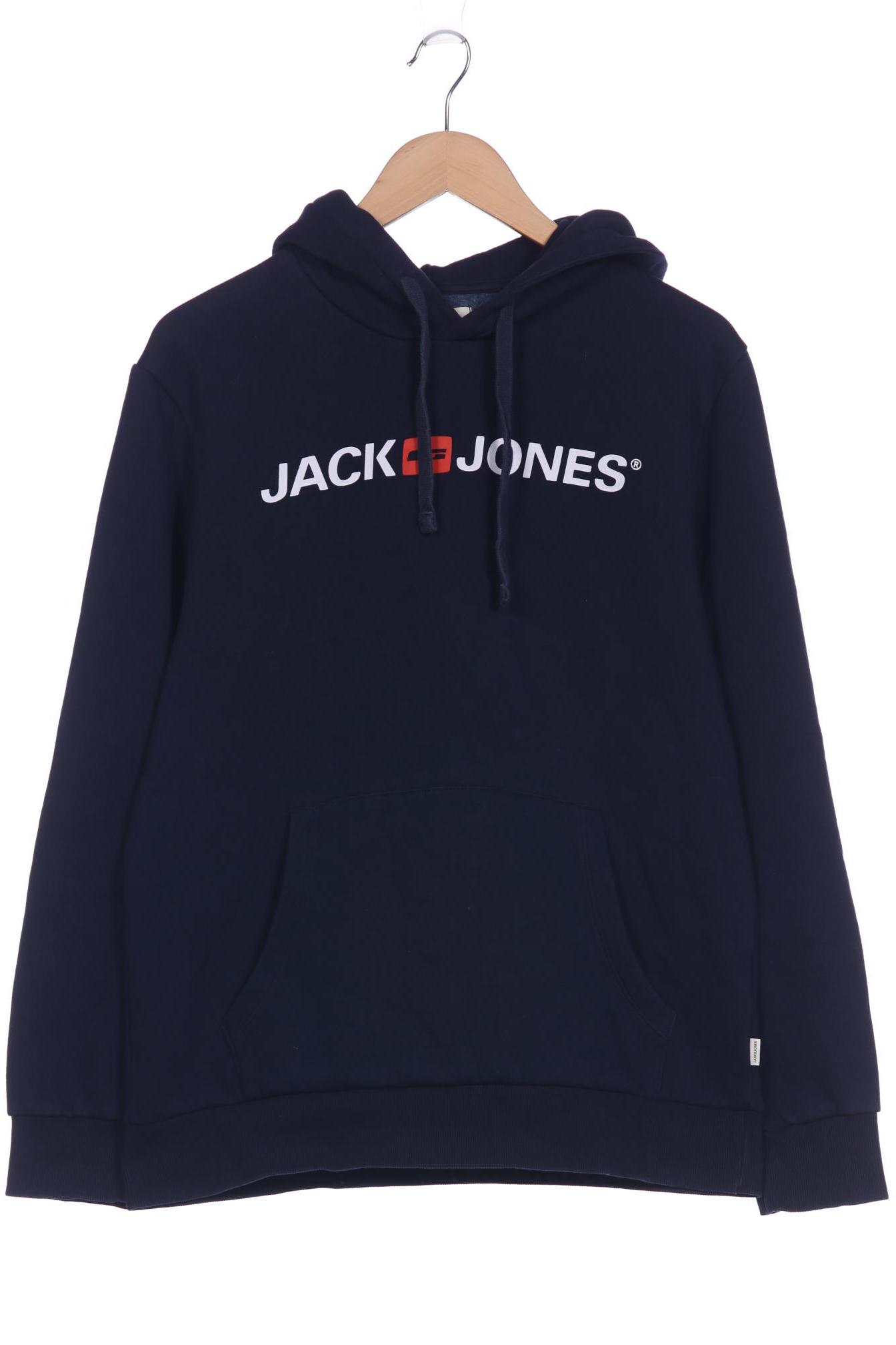 

Jack & Jones Herren Kapuzenpullover, marineblau, Gr. 52