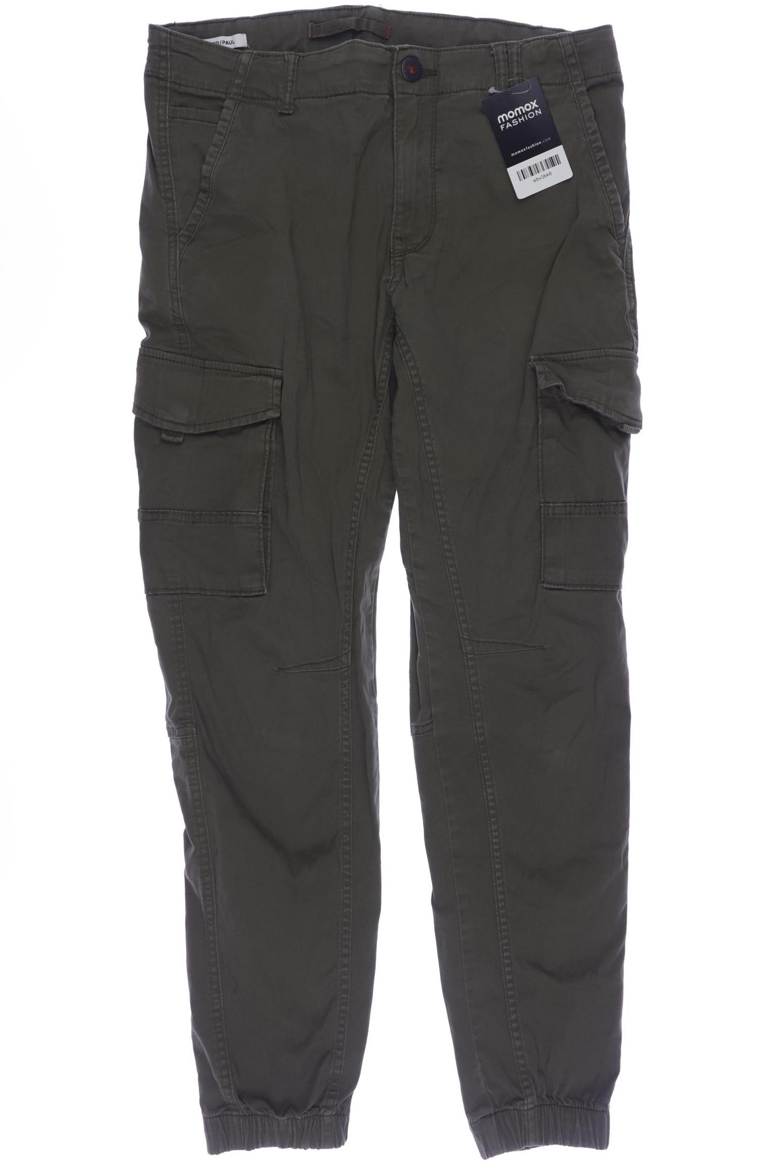 Thumbnail - Jack &amp; Jones Herren Stoffhose, grün, Gr. 31