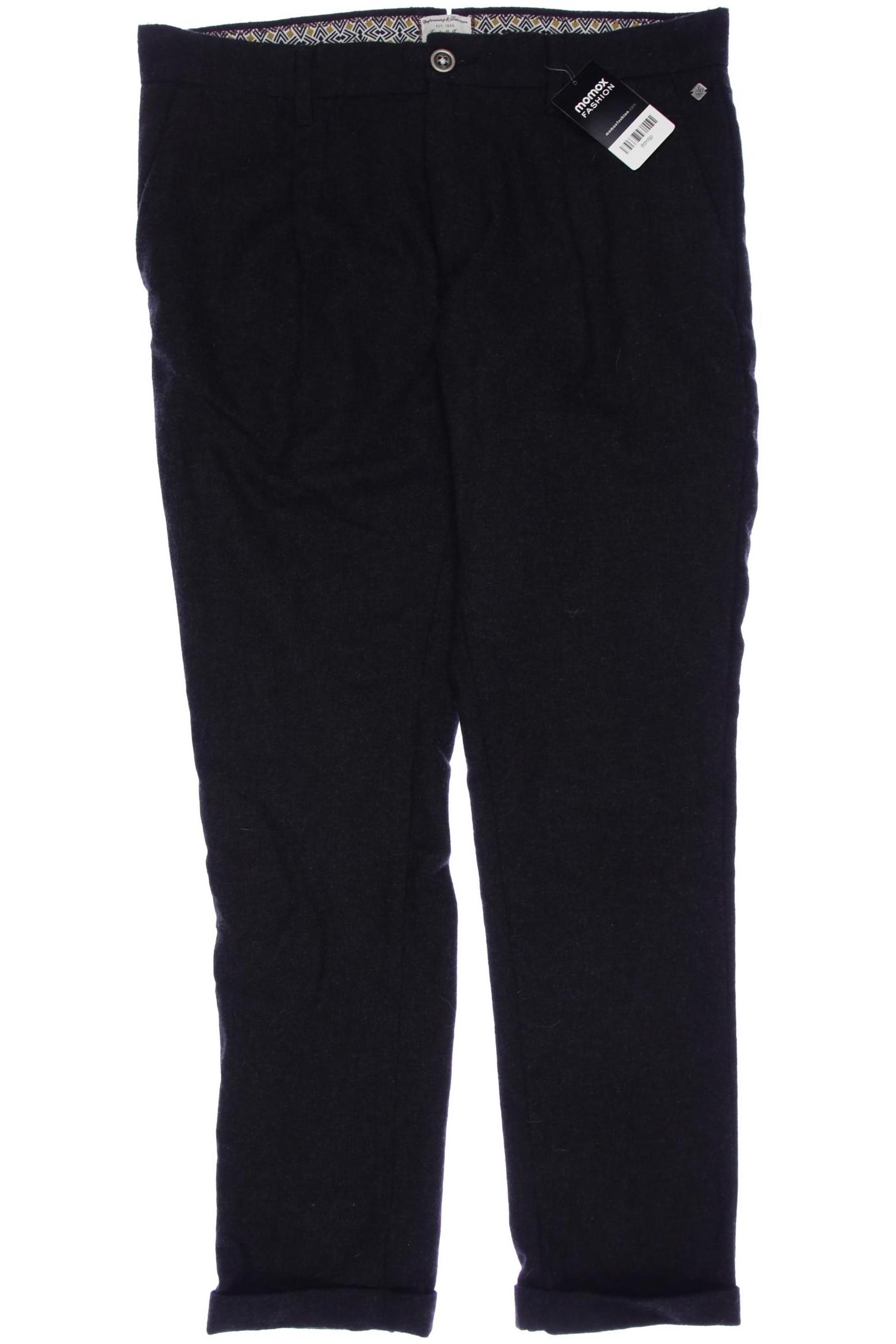 

Jack & Jones Herren Stoffhose, schwarz, Gr. 34