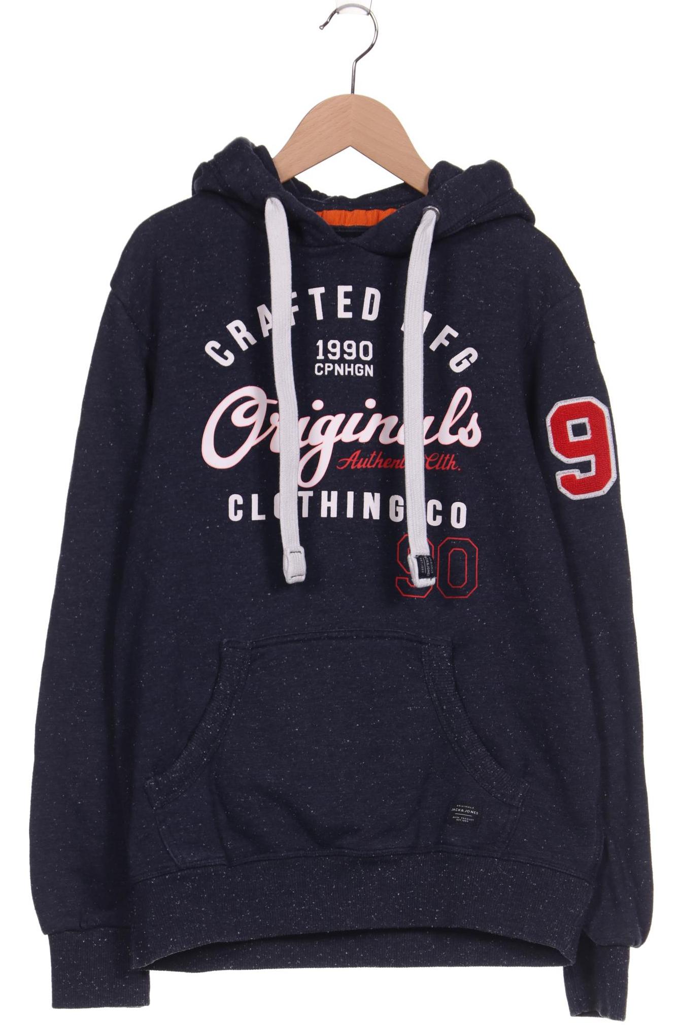 

Jack & Jones Herren Kapuzenpullover, marineblau, Gr. 46