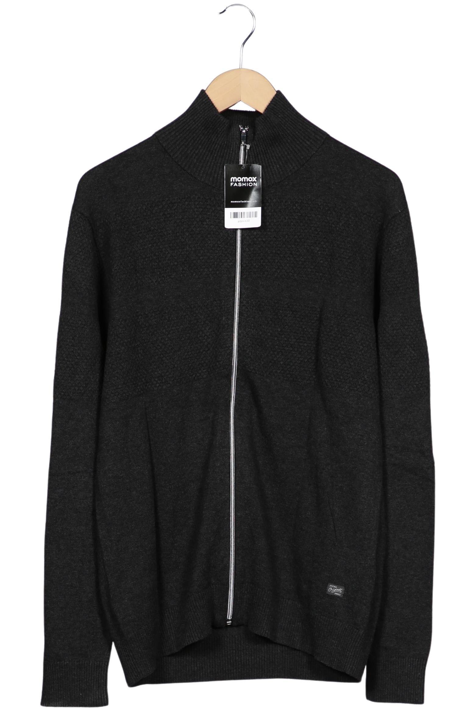 

Jack & Jones Herren Strickjacke, grau, Gr. 52