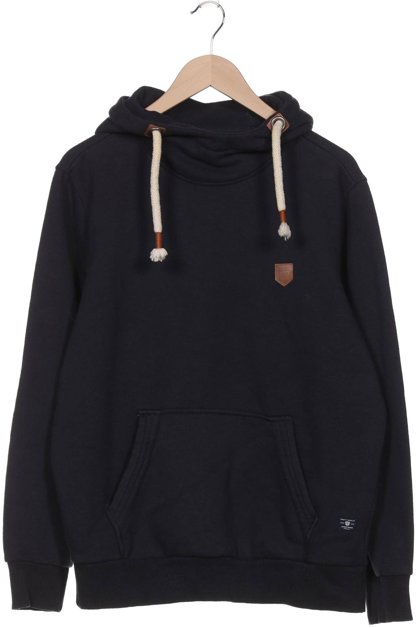 

Jack & Jones Herren Kapuzenpullover, marineblau, Gr. 52