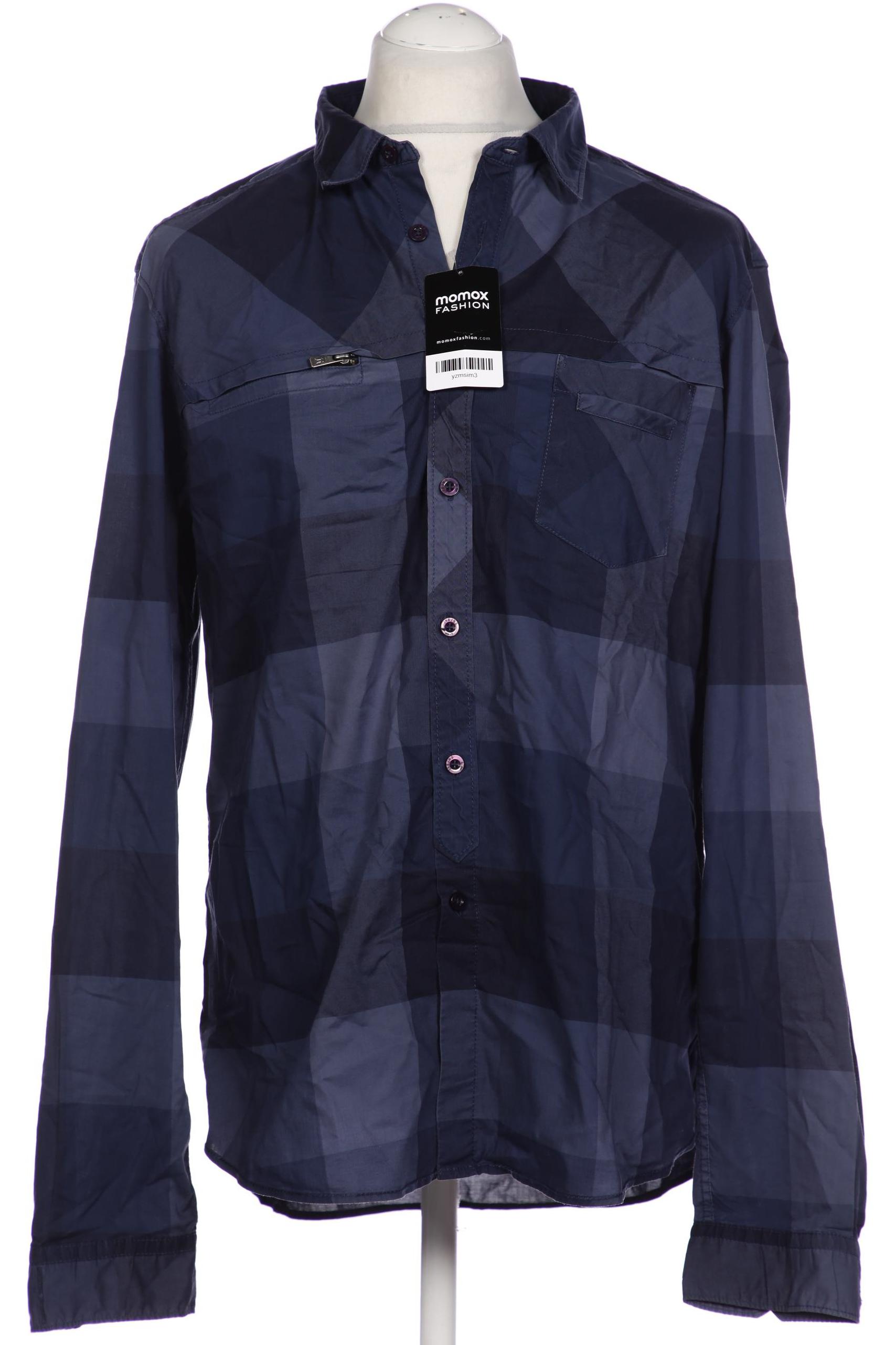

Jack & Jones Herren Hemd, marineblau, Gr. 54