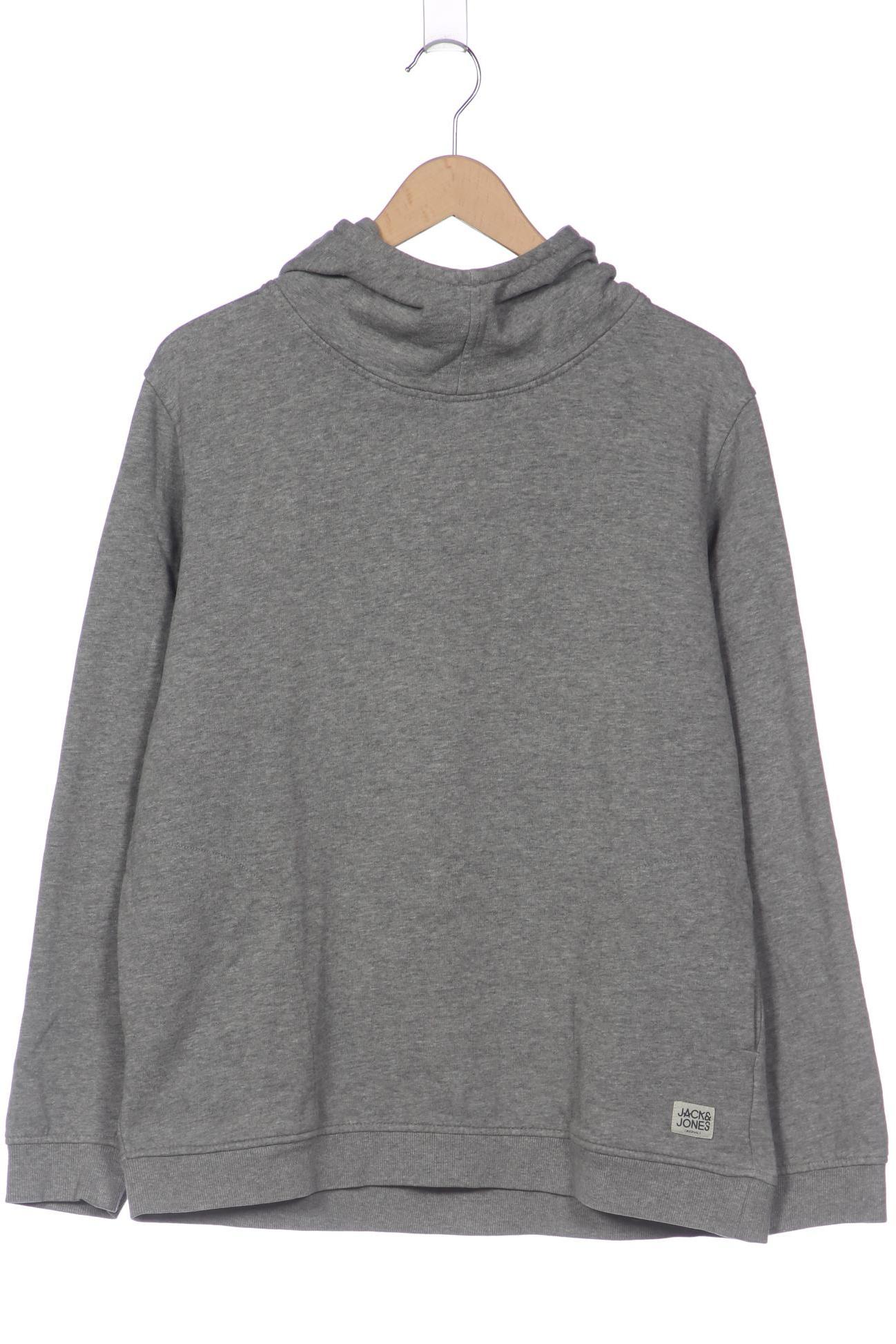 

Jack & Jones Herren Kapuzenpullover, grau, Gr. 54