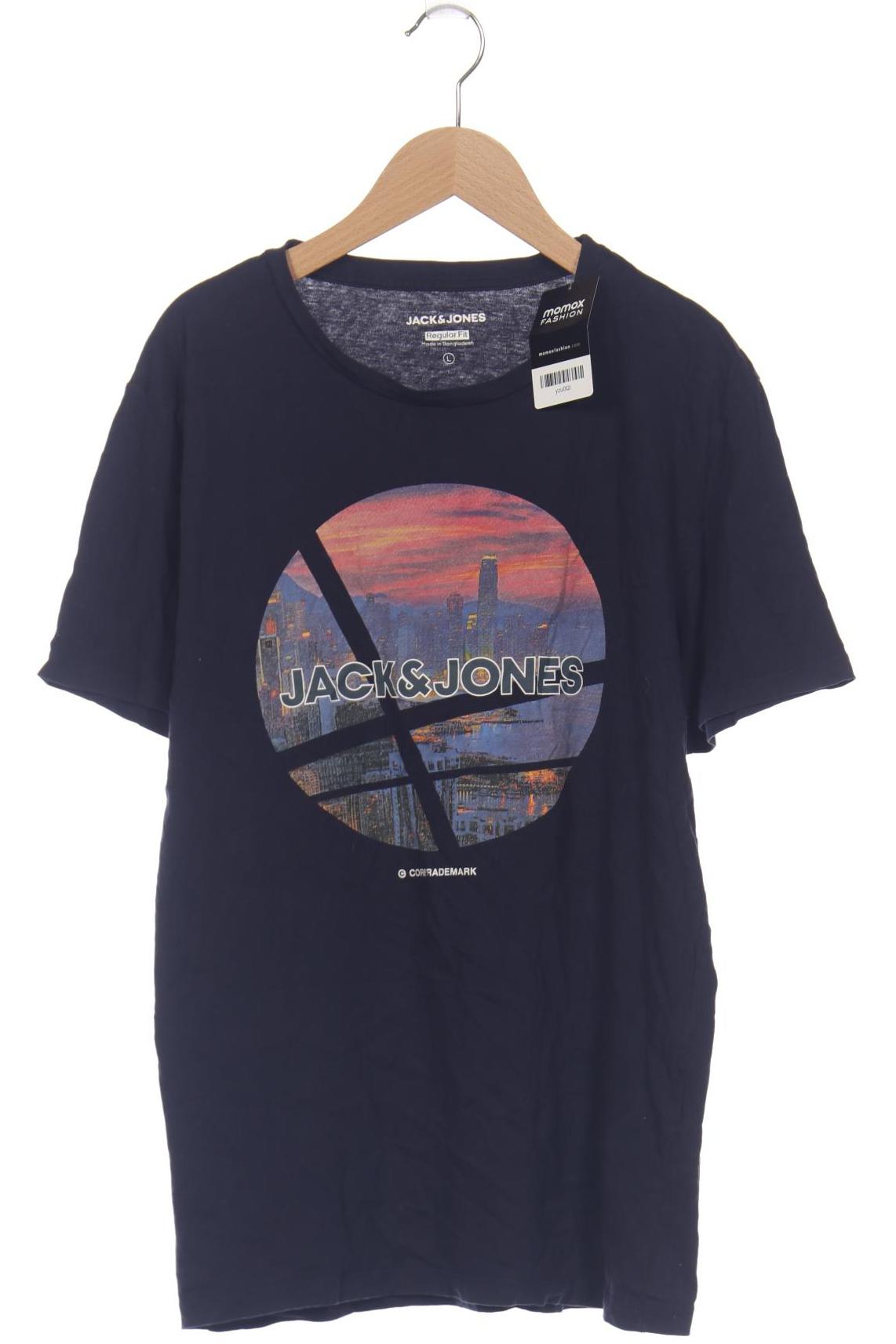 

Jack & Jones Herren T-Shirt, marineblau, Gr. 52
